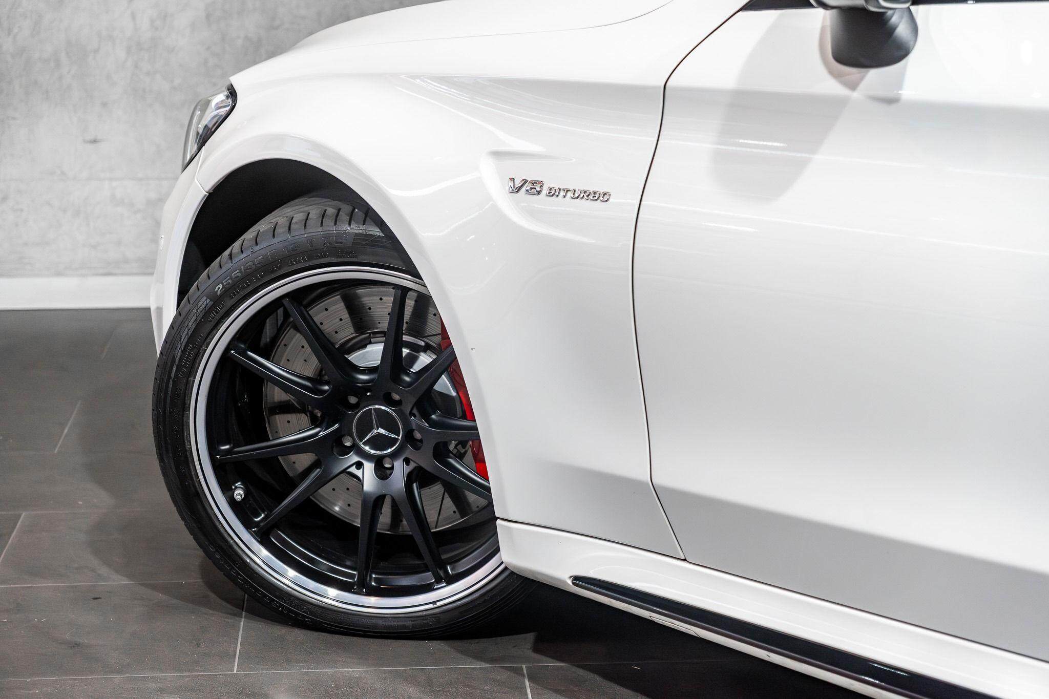 2017 Mercedes-Benz C-Class C205 C63 AMG S Coupe 2dr SPEEDSHIFT MCT 7sp 4.0TT [Jun] 