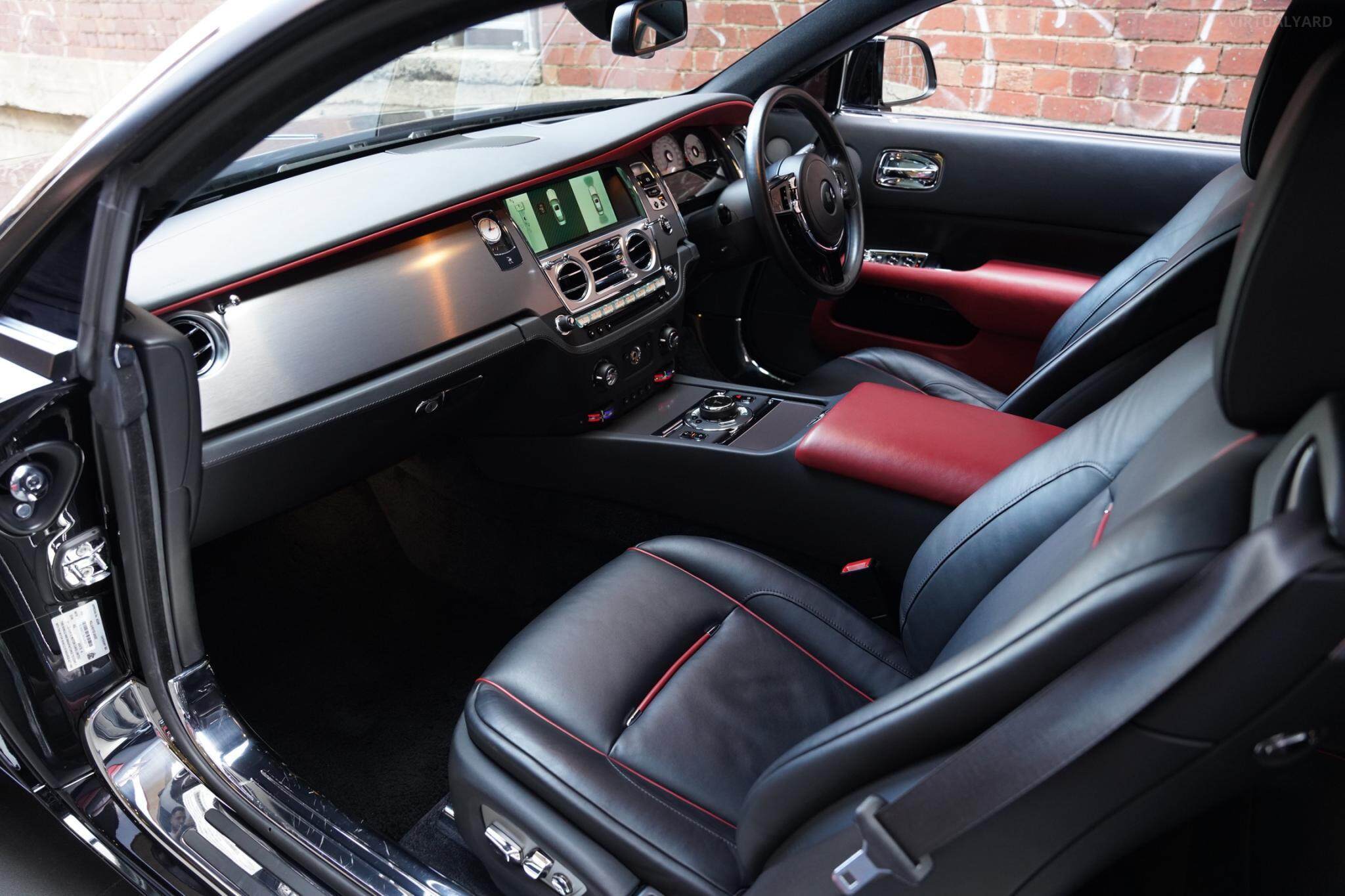 2016 Rolls-Royce Wraith Coupe 2dr Auto 8sp 6.6TT [MY16] 