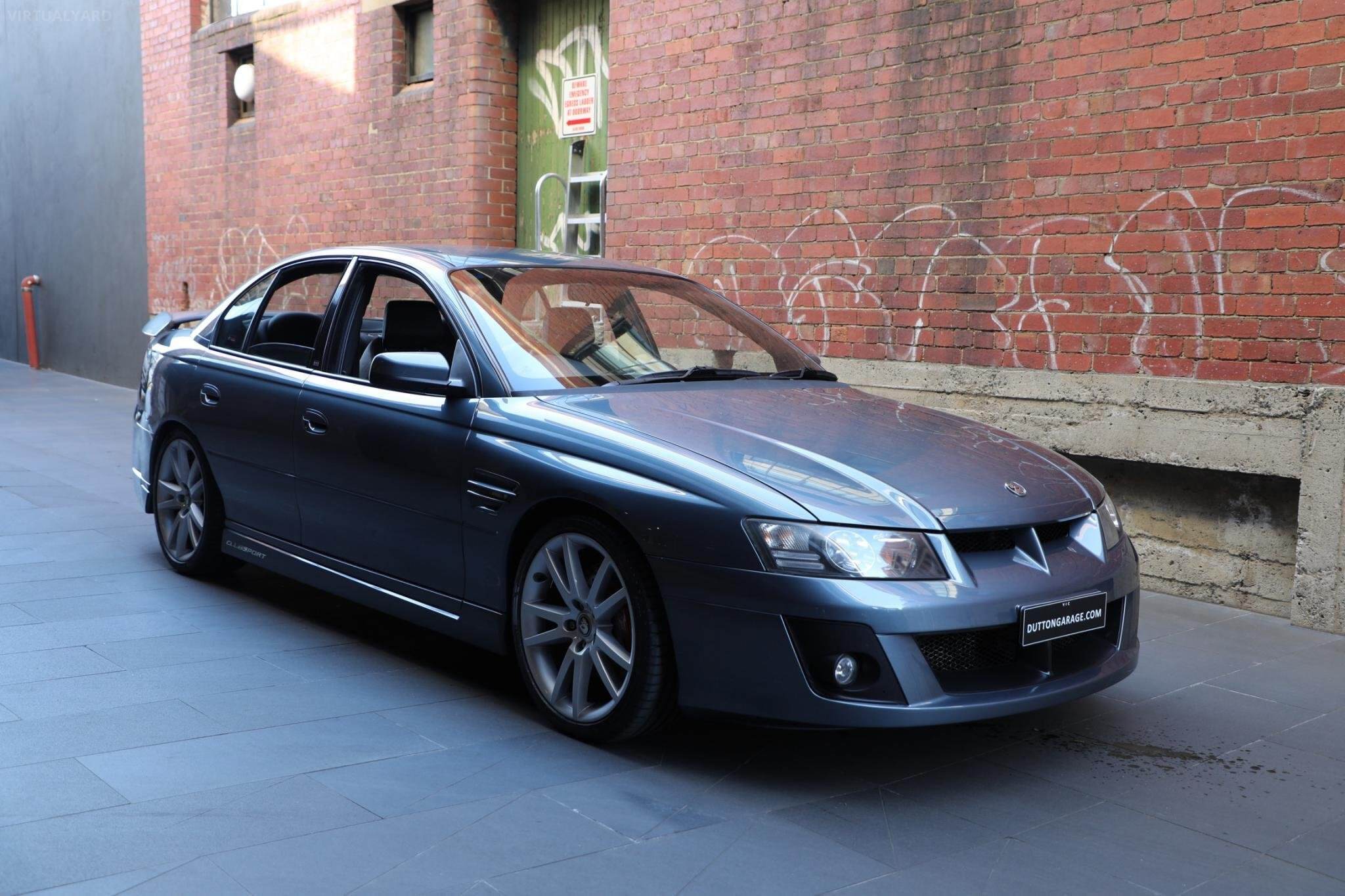 2005 Holden Special Vehicles Clubsport Z Series R8 Sedan 4dr Man 6sp 6.0i 