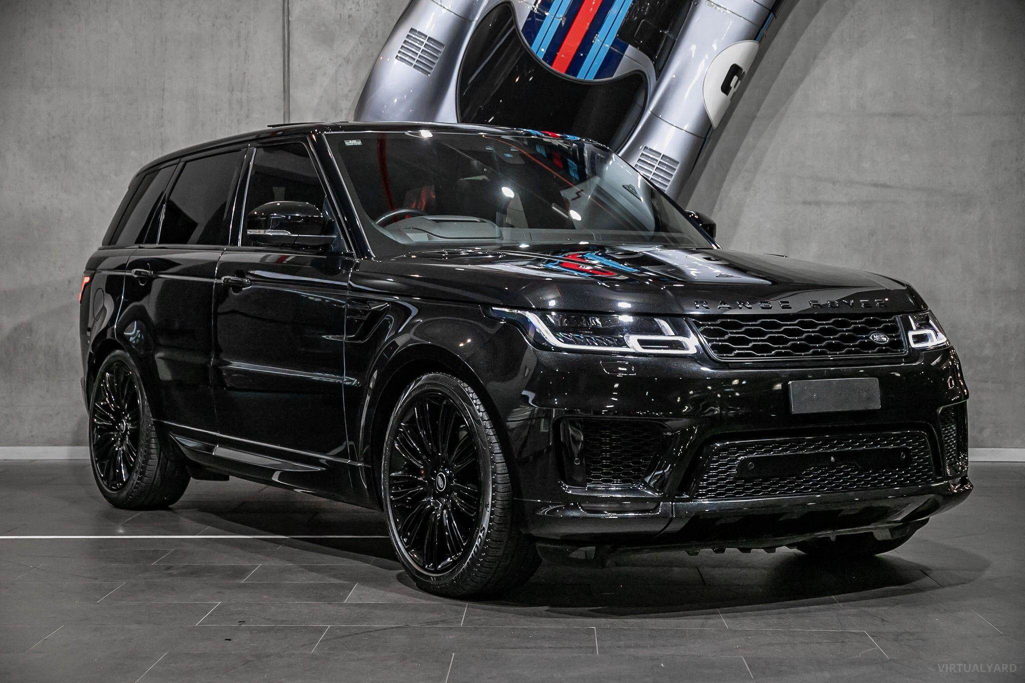 2021 Land Rover Range Rover Sport L494 P525 HSE Dynamic Wagon 5dr Spts Auto 8sp 4x4 5.0SC [MY22] 