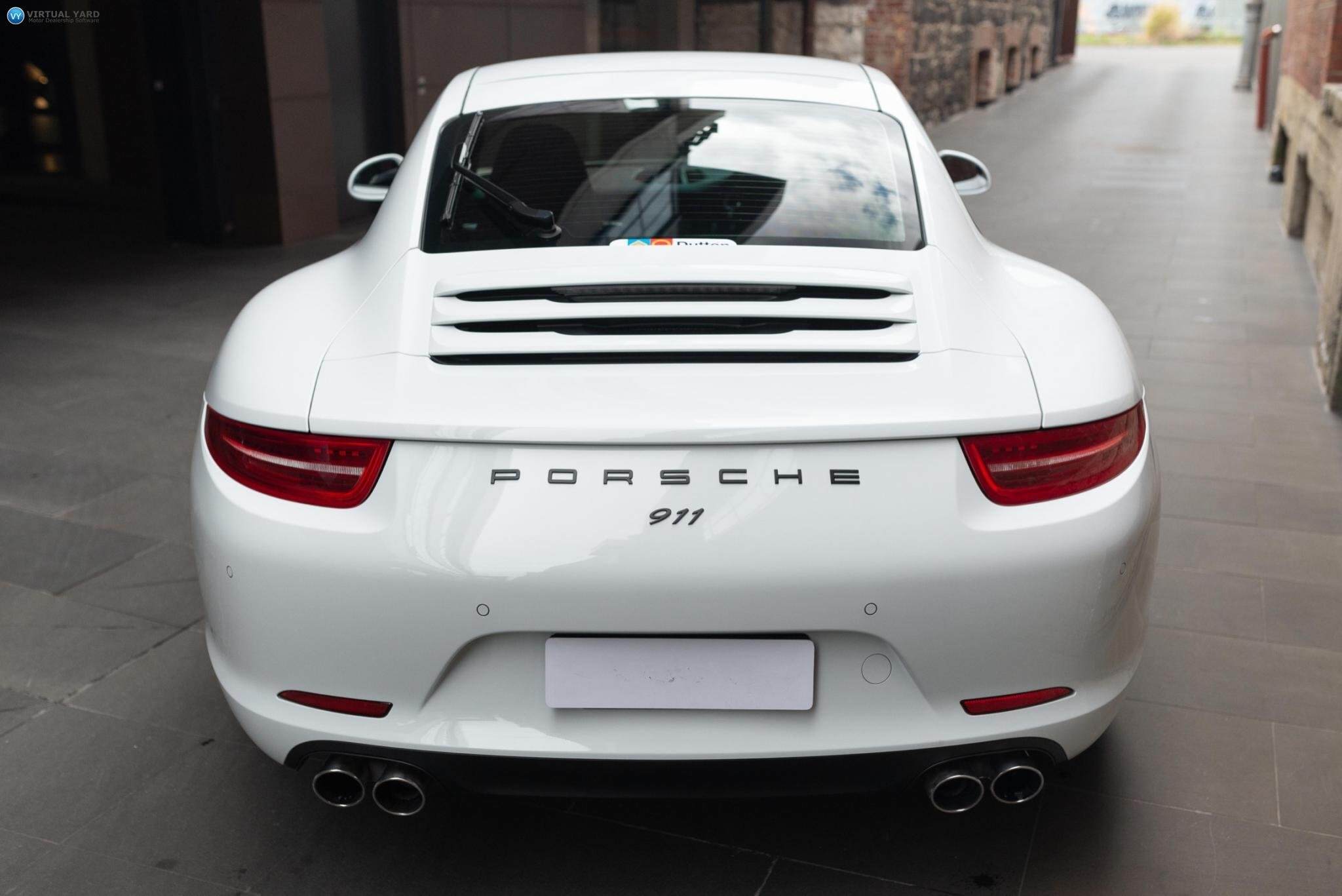 2013 Porsche 911 Carrera 991 Coupe 2dr PDK 7sp 3.4i 