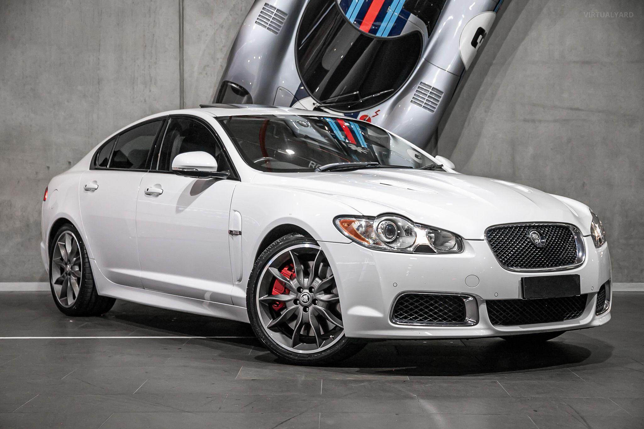 2011 Jaguar XF X250 XFR Sedan 4dr Spts Auto 6sp 5.0SC [MY11] 