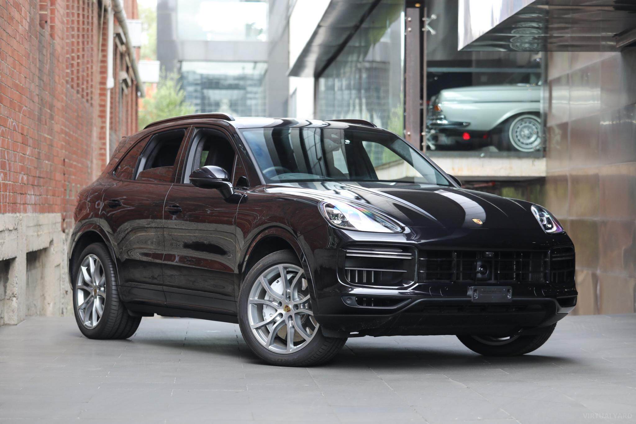 2018 Porsche Cayenne 9YA Turbo Wagon 5dr Tiptronic 8sp 4x4 4.0TT [MY19] 