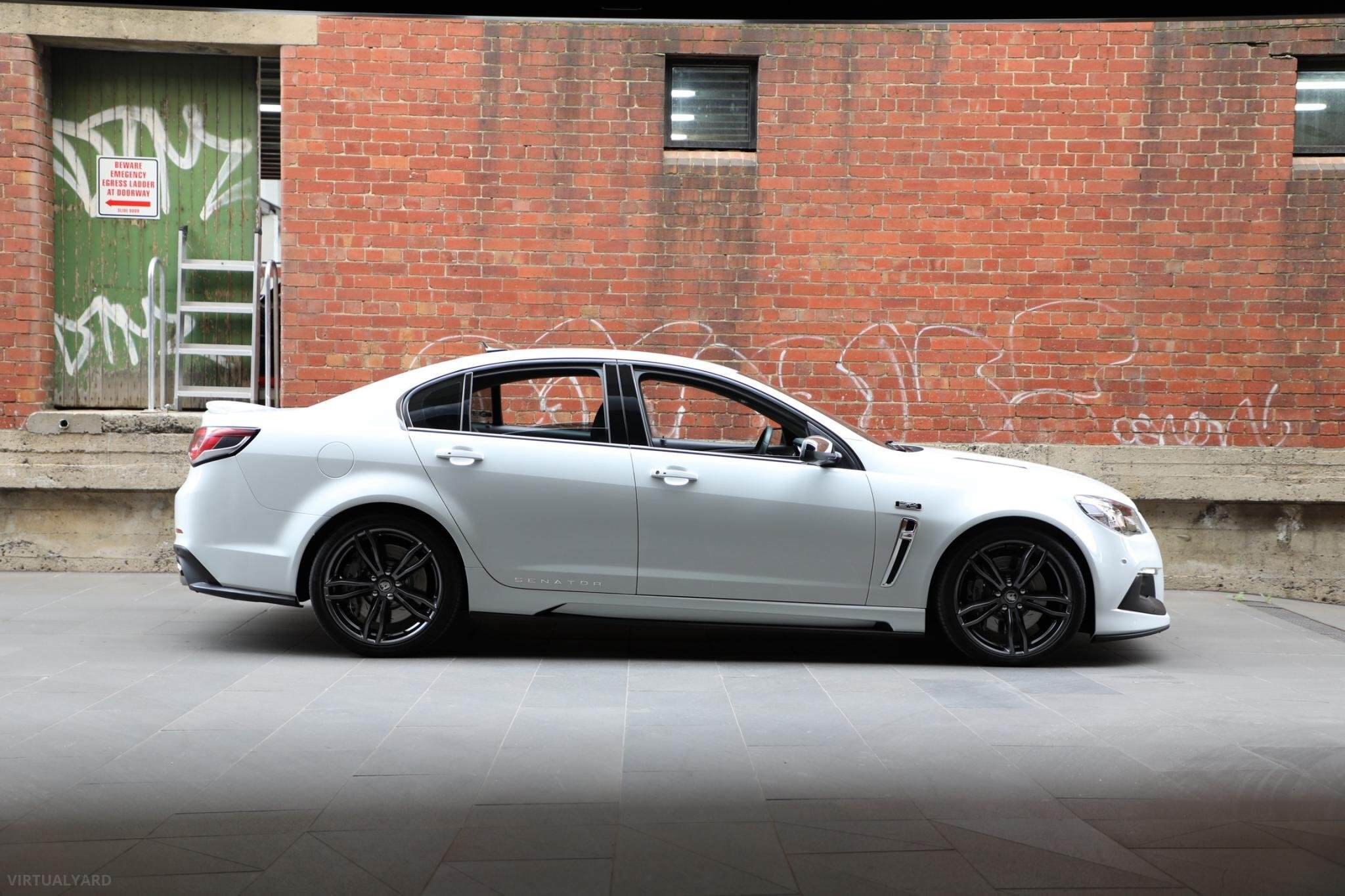 2017 Holden Special Vehicles Senator GEN-F2 Signature Sedan 4dr Spts Auto 6sp 6.2SC [MY17] 