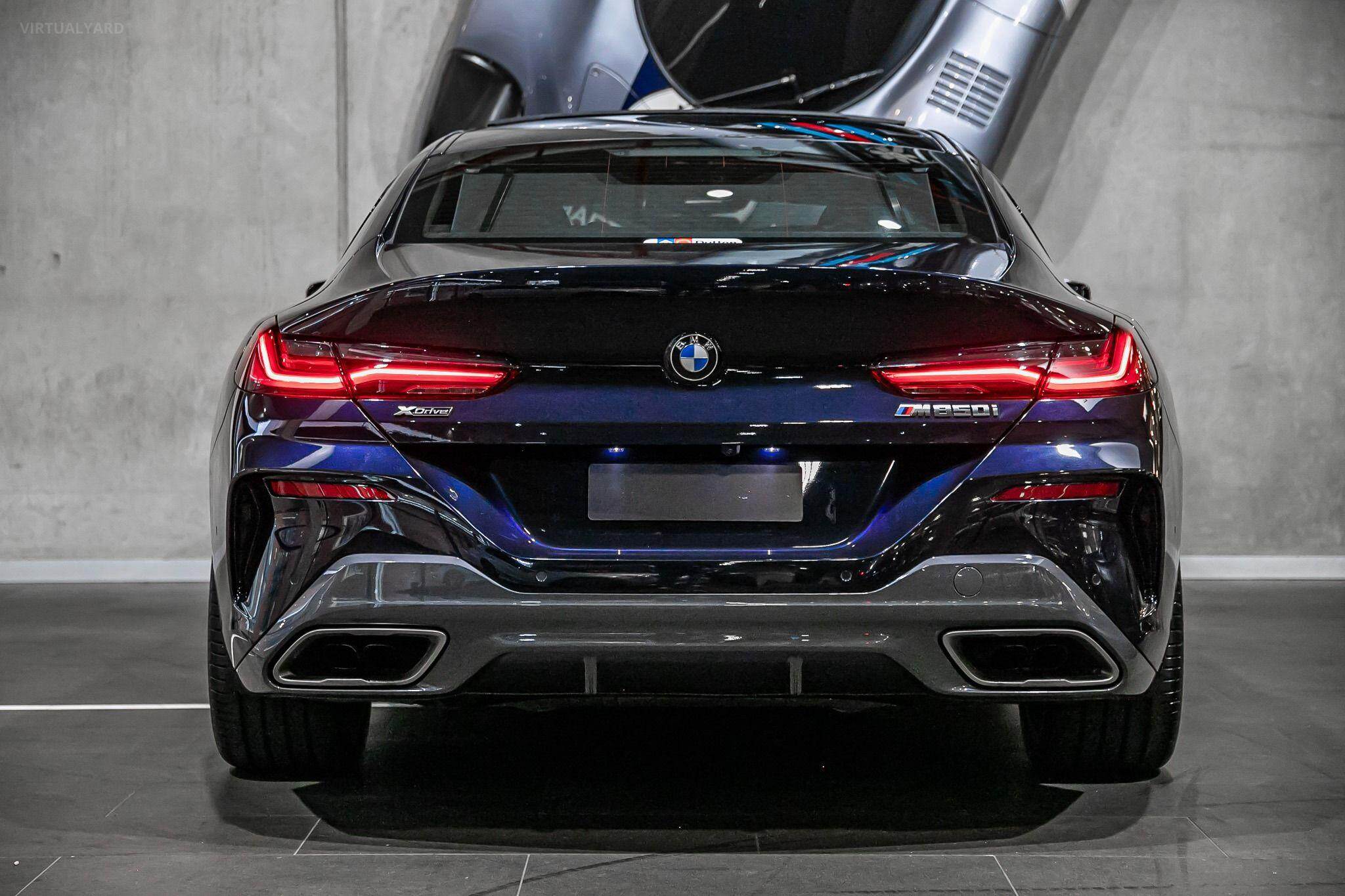 2022 BMW 8 Series G16 M850i xDrive Gran Coupe 4dr Steptronic 8sp AWD 4.4TT [Jul] 