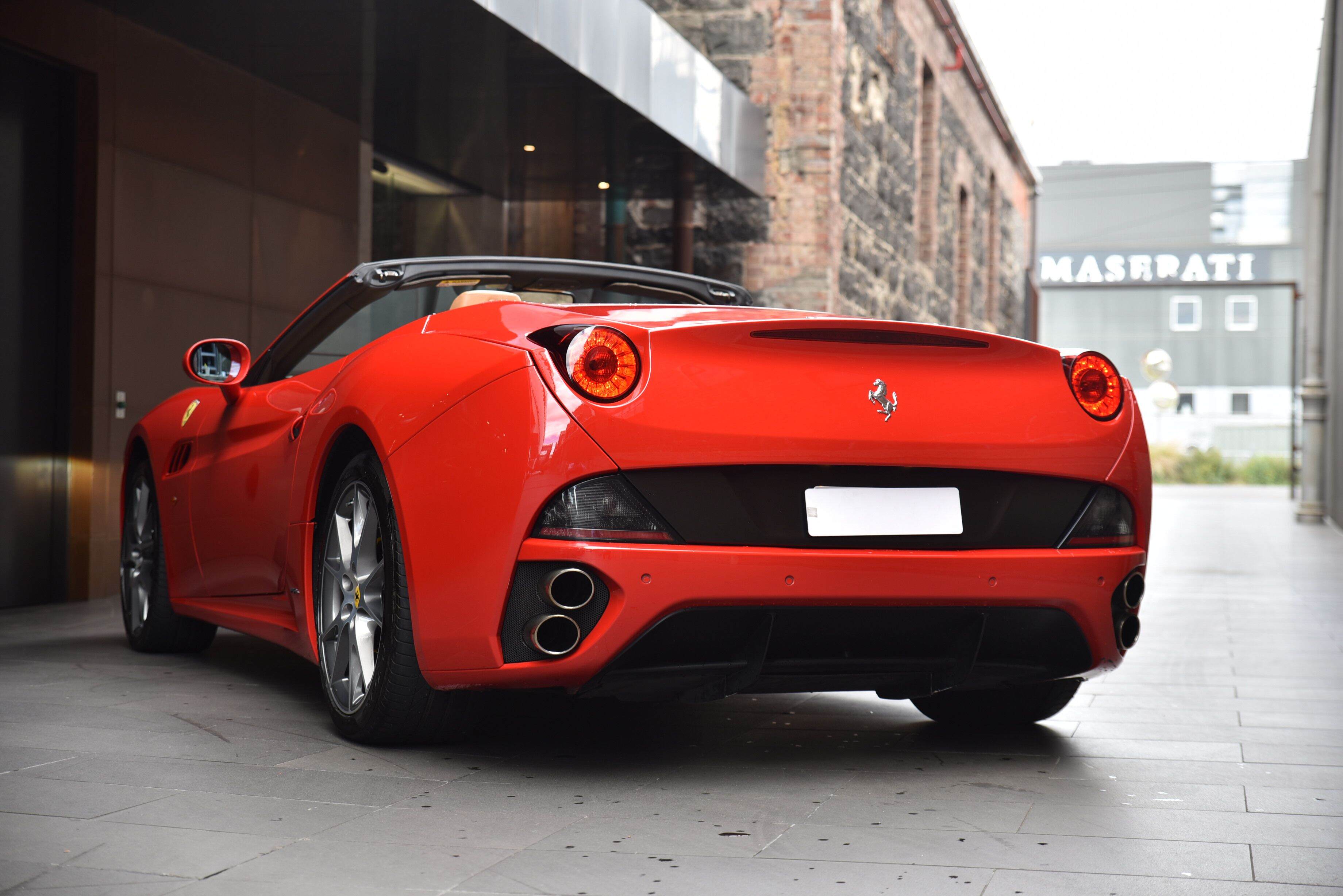 2010 Ferrari California F149 Convertible 2dr DCT 7sp 4.3i 