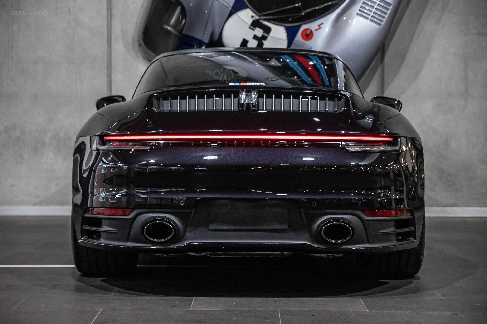 2022 Porsche 911 Targa 4S 992 