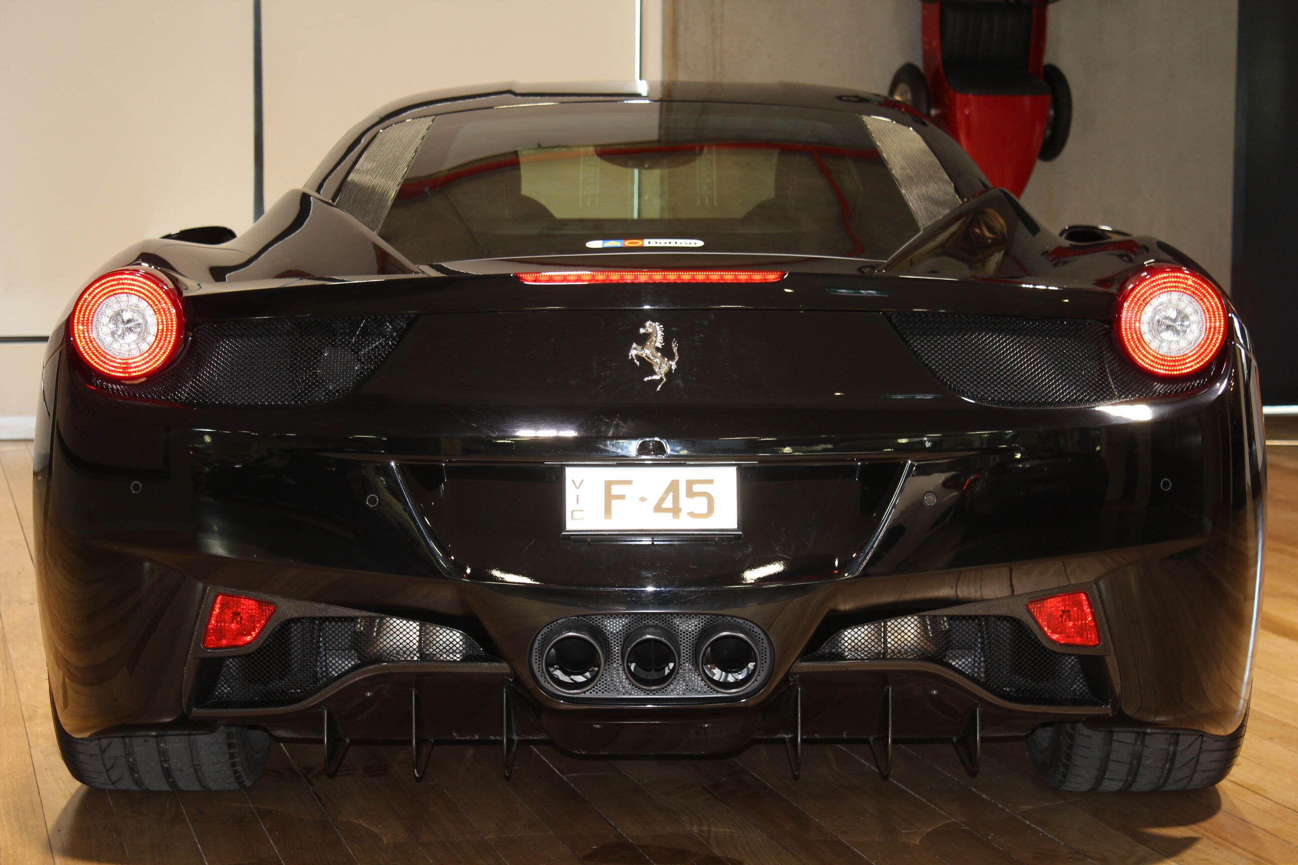 2012 FERRARI 458 ITALIA F142 DCT