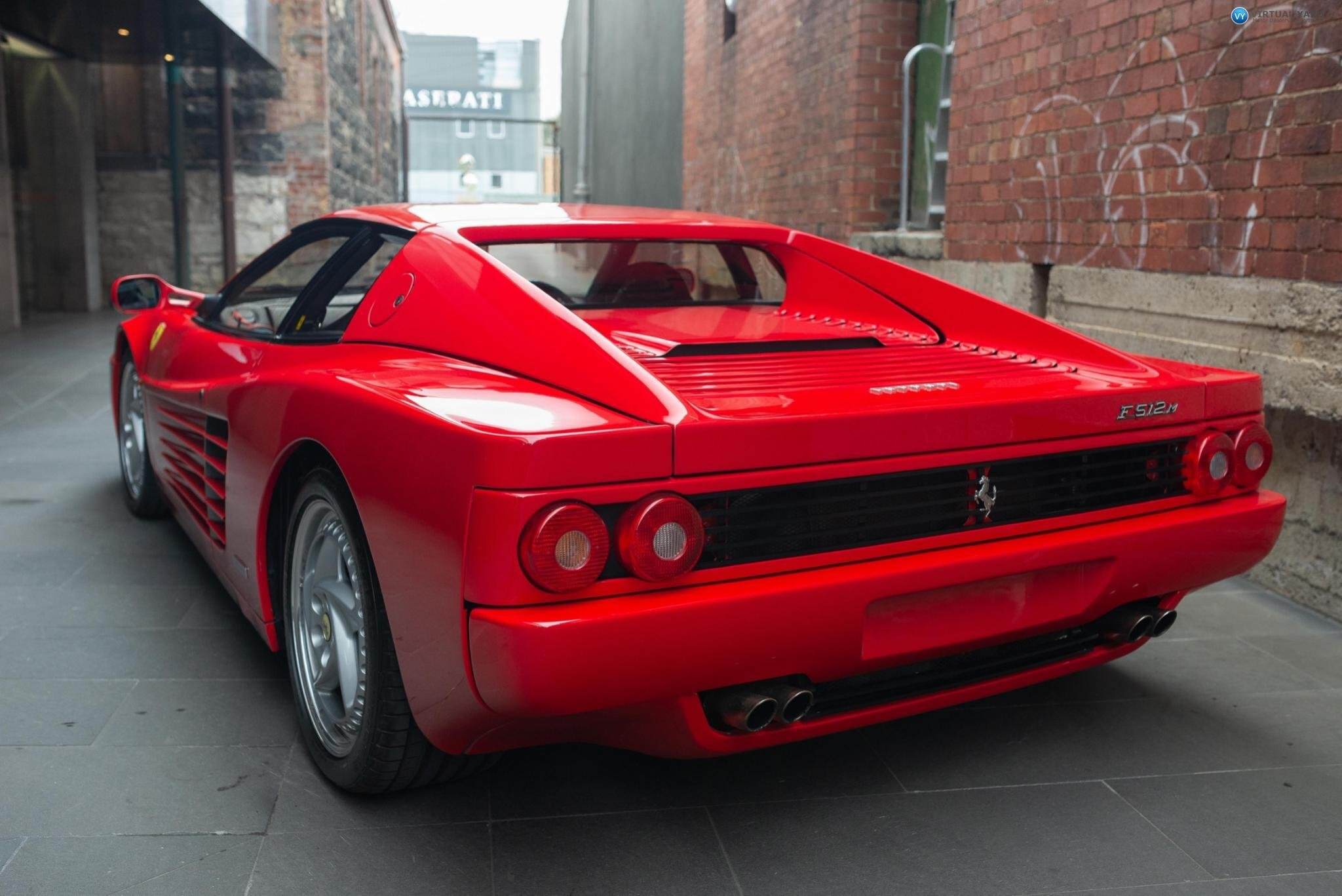 1995 Ferrari F512M Coupe 2dr Man 5sp 5.0i [Aug] 