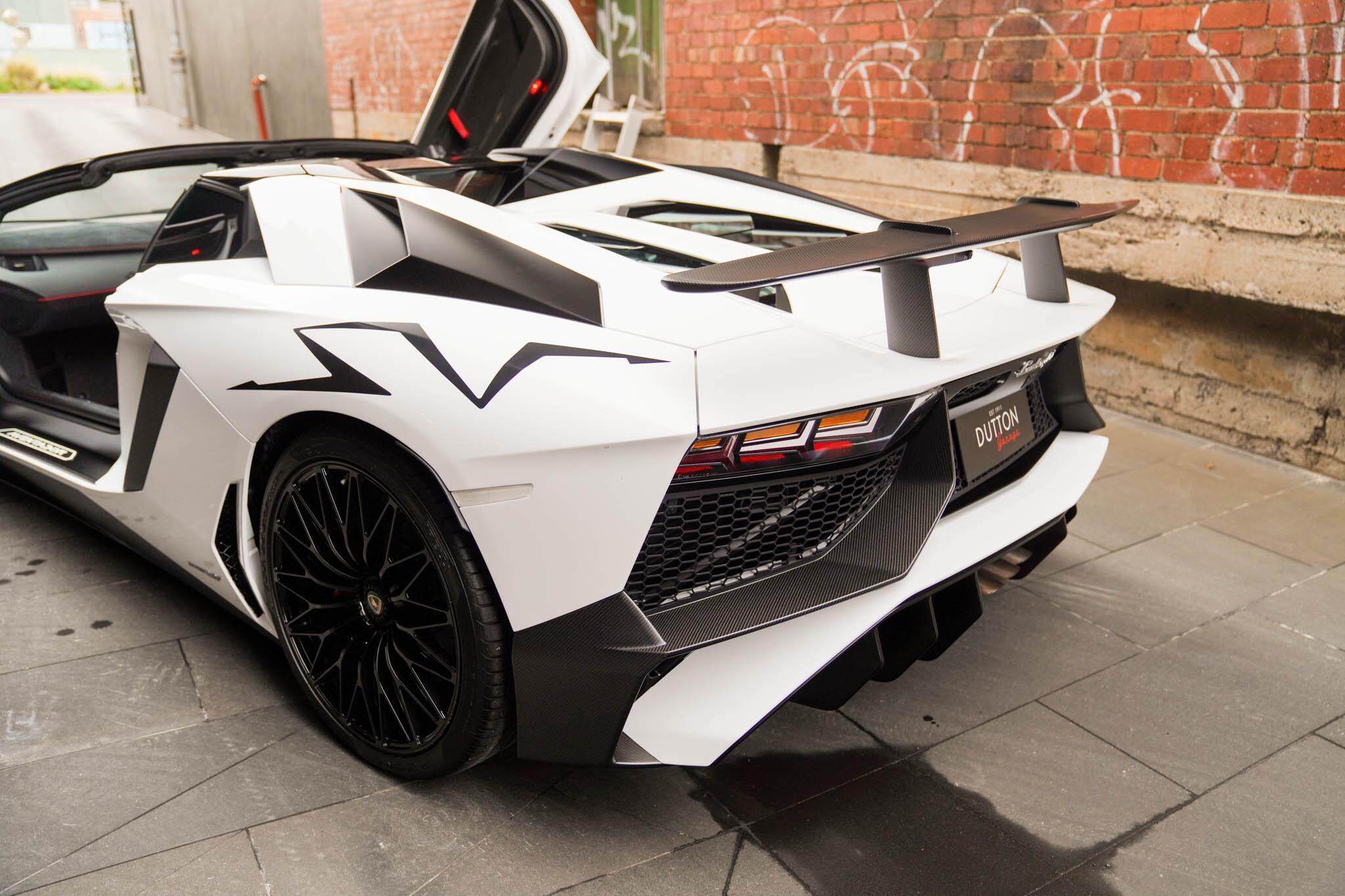 2017 Lamborghini Aventador 834 LP750-4 Superveloce Coupe 2dr ISR 7sp AWD 6.5i [MY17] 