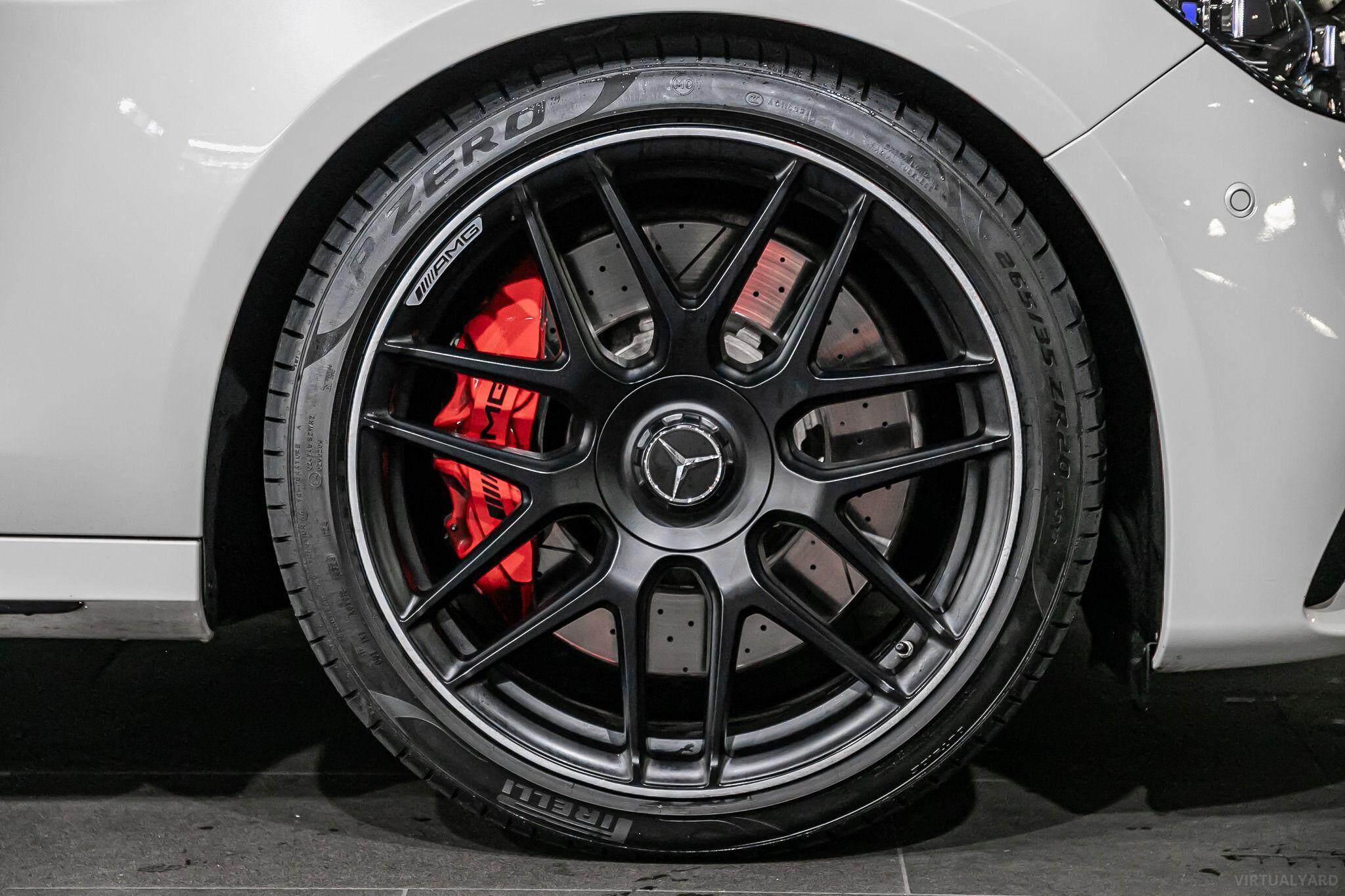 2021 MERCEDES-BENZ E-CLASS E63 AMG S W213 