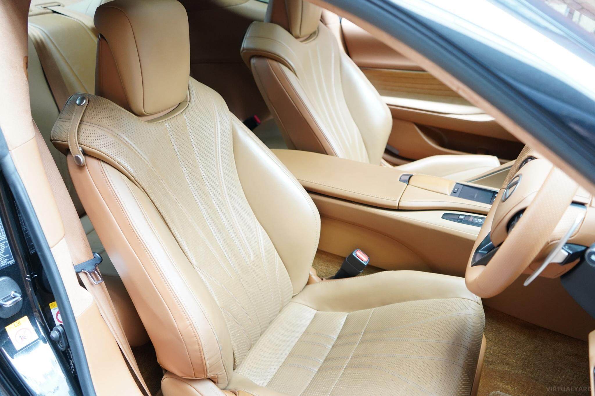 2018 Lexus LC URZ100R LC500 Coupe 2dr Spts Auto 10sp, 5.0i 