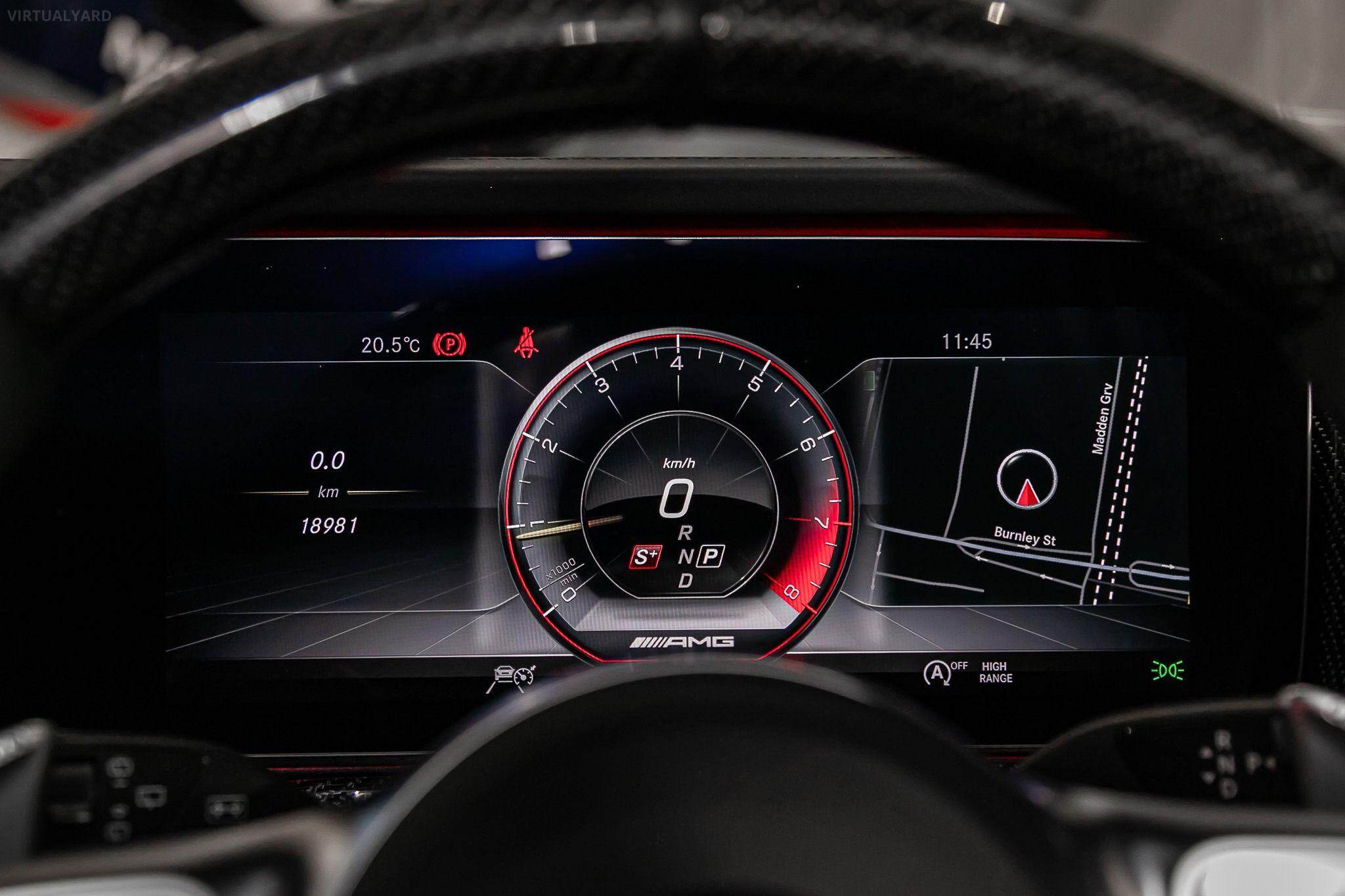 2020 Mercedes-Benz G-Class W463 G63 AMG Wagon 5dr SPEEDSHIFT 9sp 4MATIC 4.0TT [Sep] 