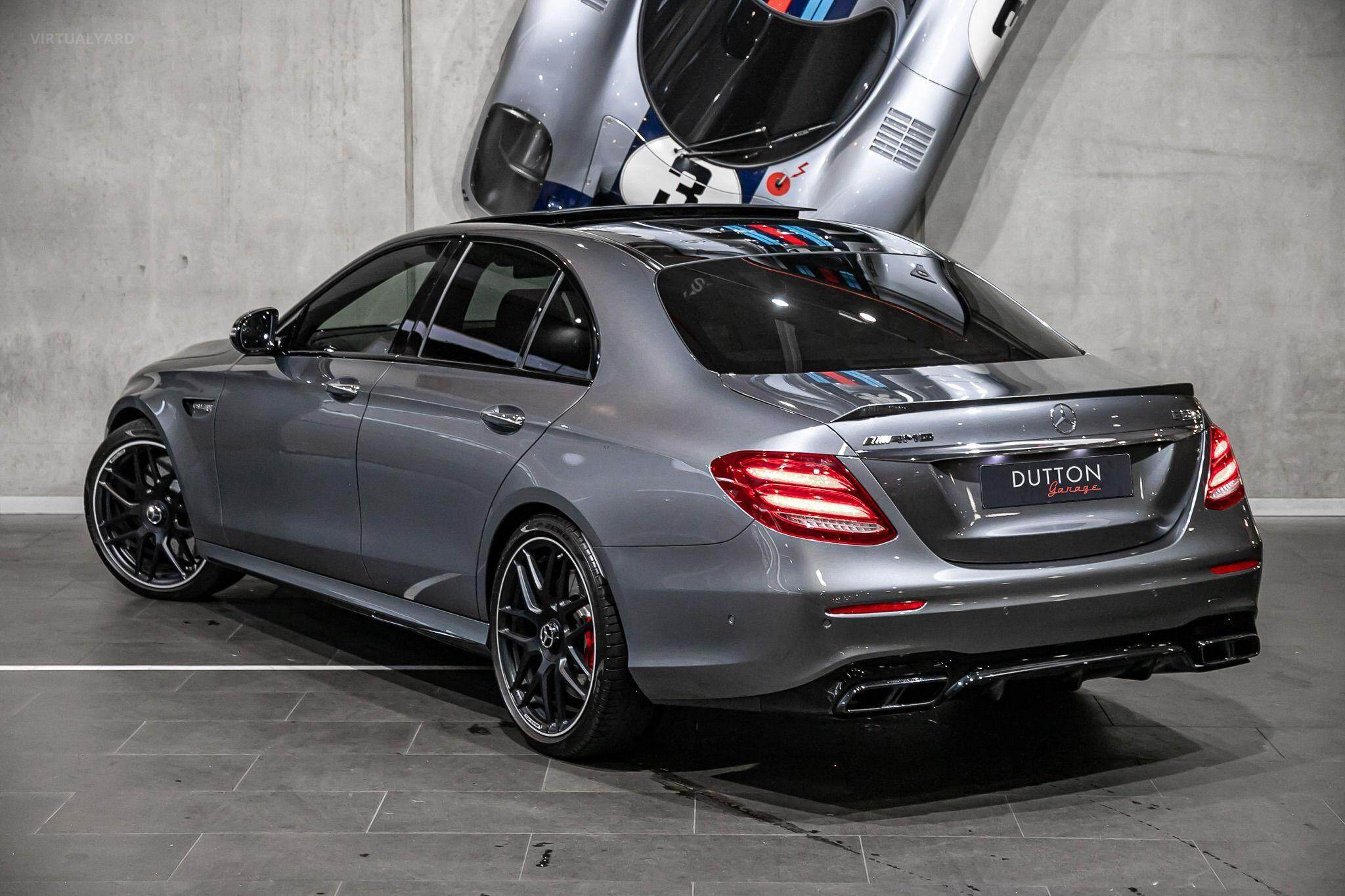 2018 MERCEDES-BENZ E-CLASS E63S my18 