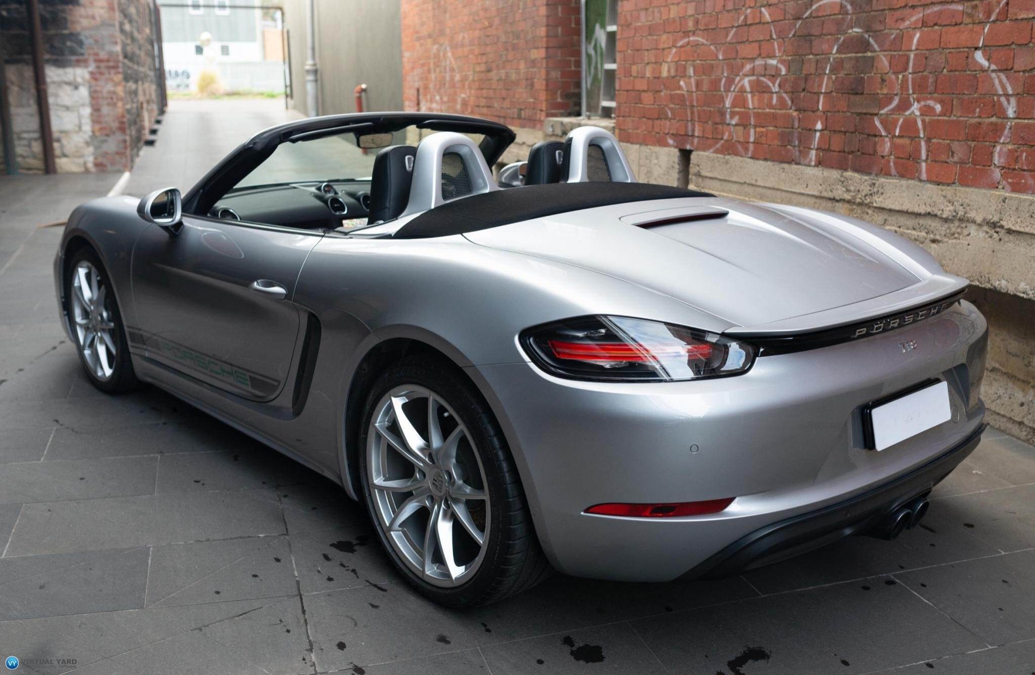 2017 Porsche 718 982 Boxster Convertible 2dr PDK 7sp 2.0T [MY17] 