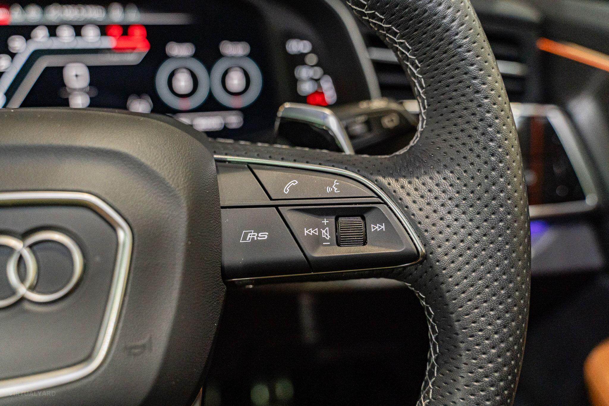 2024 Audi RS Q8 F1 TFSI Wagon 5dr Tiptronic 8sp quattro 4.0TT/12kW [MY23] 