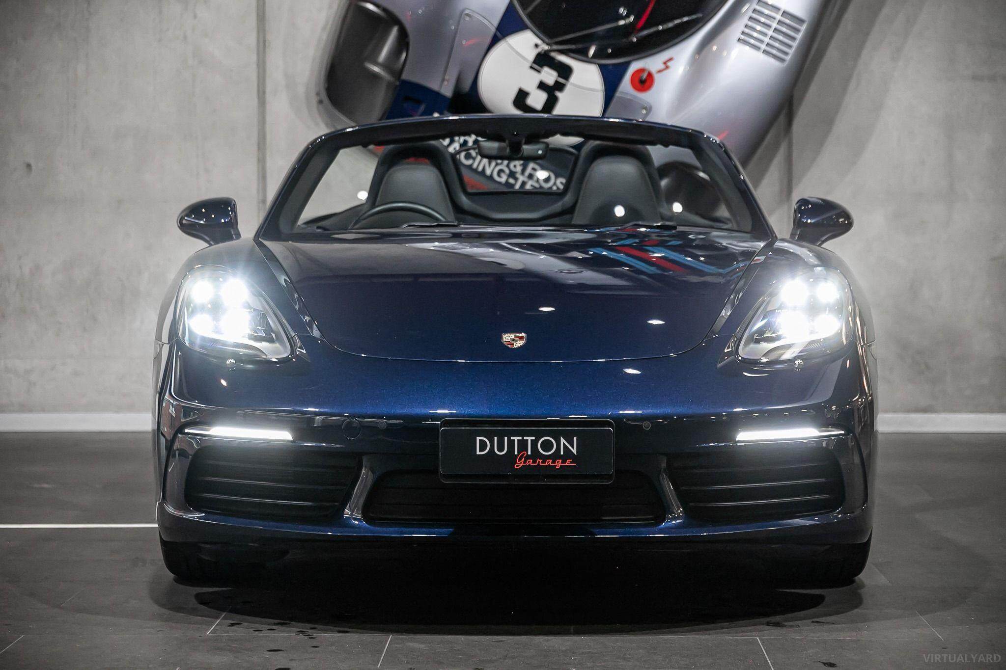 2019 Porsche 718 982 Boxster Convertible 2dr PDK 7sp 2.0T [MY19] 