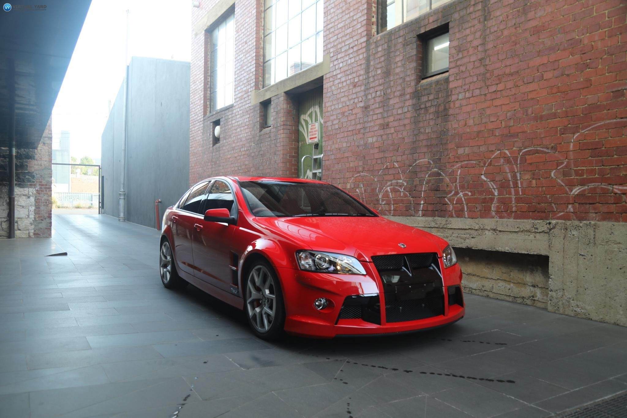 2009 Holden Special Vehicles W427 E Series Sedan 4dr Man 6sp 7.0i [MY09] 