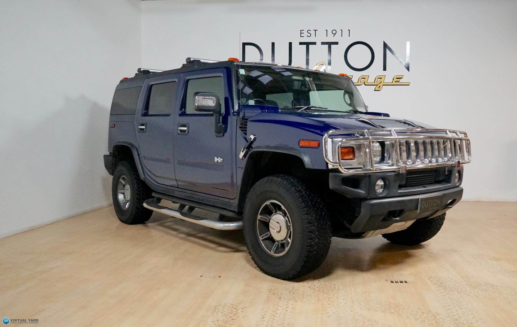 2007 HUMMER H2  