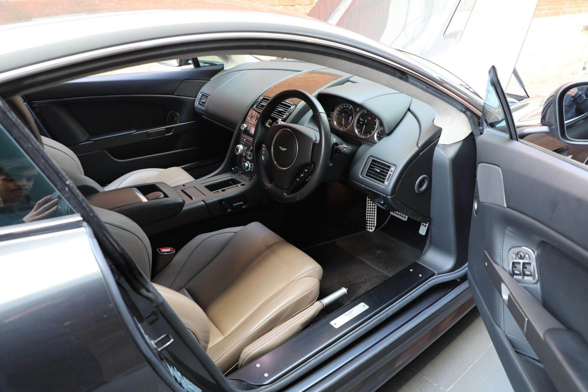 2015 Aston Martin V8 Vantage Coupe 2dr Sportshift II 7sp 4.7i [MY15] 