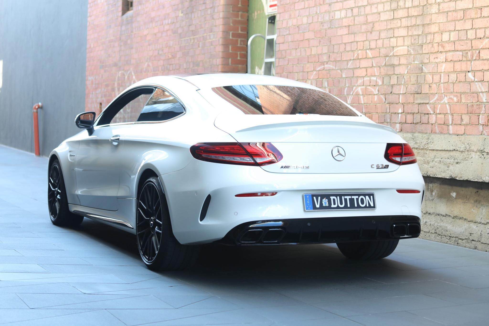 2019 Mercedes-Benz C-Class C205 C63 AMG S Coupe 2dr SPEEDSHIFT MCT 9sp 4.0TT 