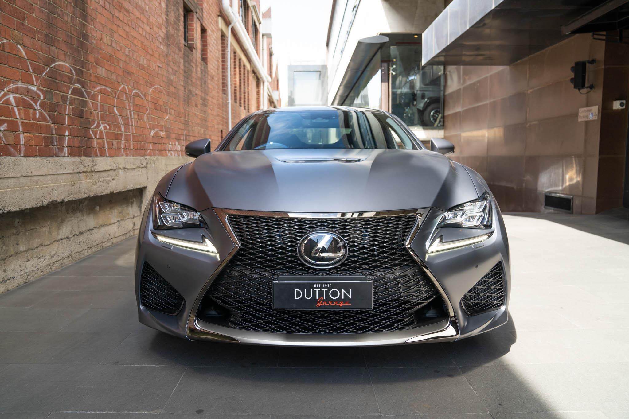 2018 Lexus RC USC10R RC F 10th Anniversary Coupe 2dr Spts Auto 8sp, 5.0i 