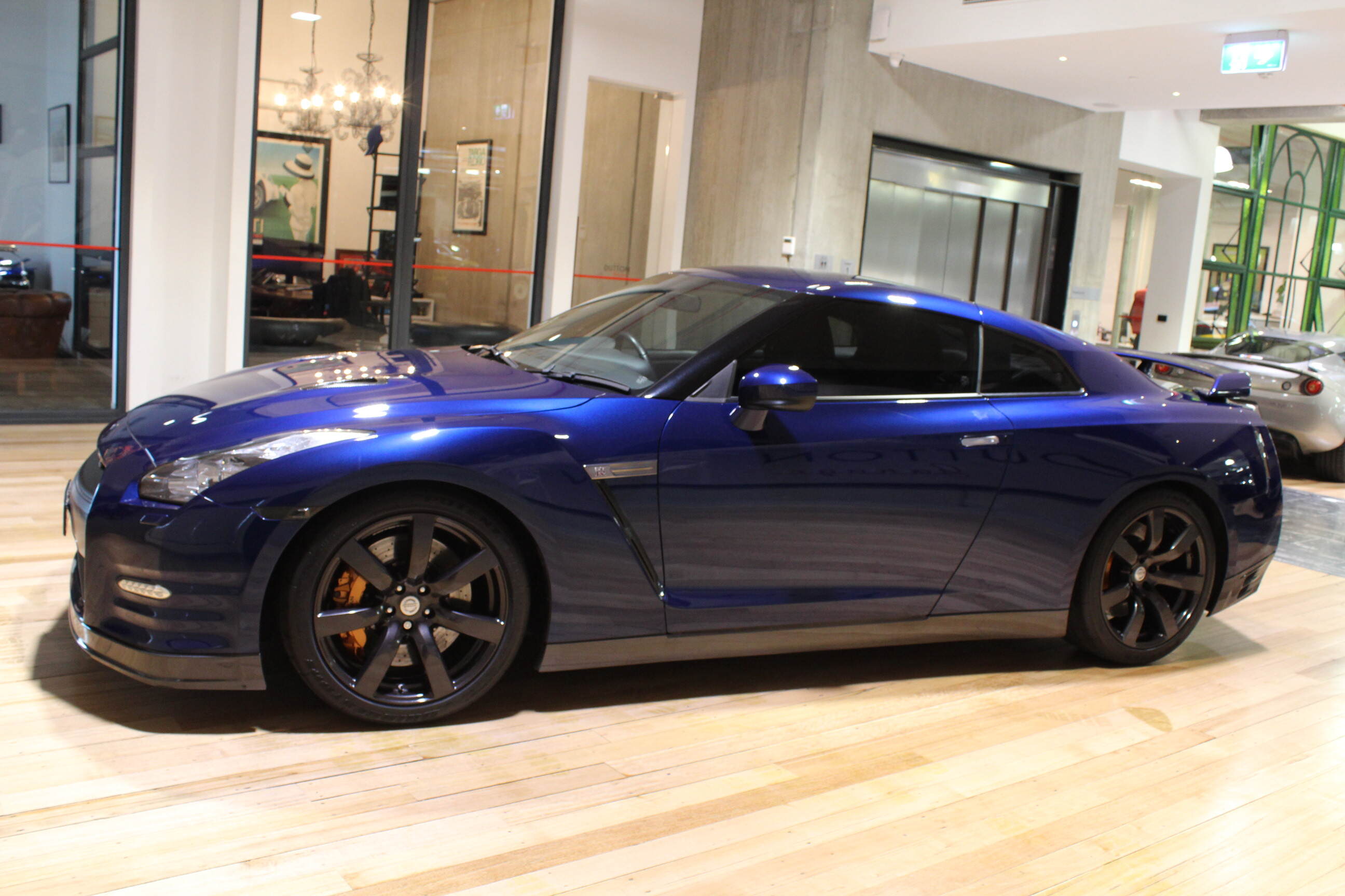 2011 NISSAN GT-R R35 MY11 DCT AWD