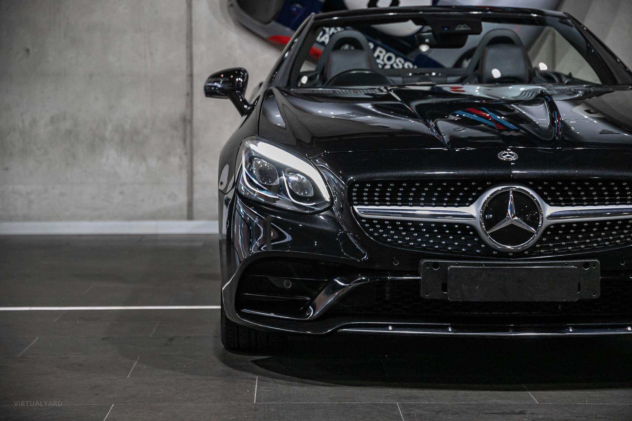 2018 Mercedes-Benz SLC-Class R172 SLC300 Roadster 2dr 9G-TRONIC 9sp 2.0T 