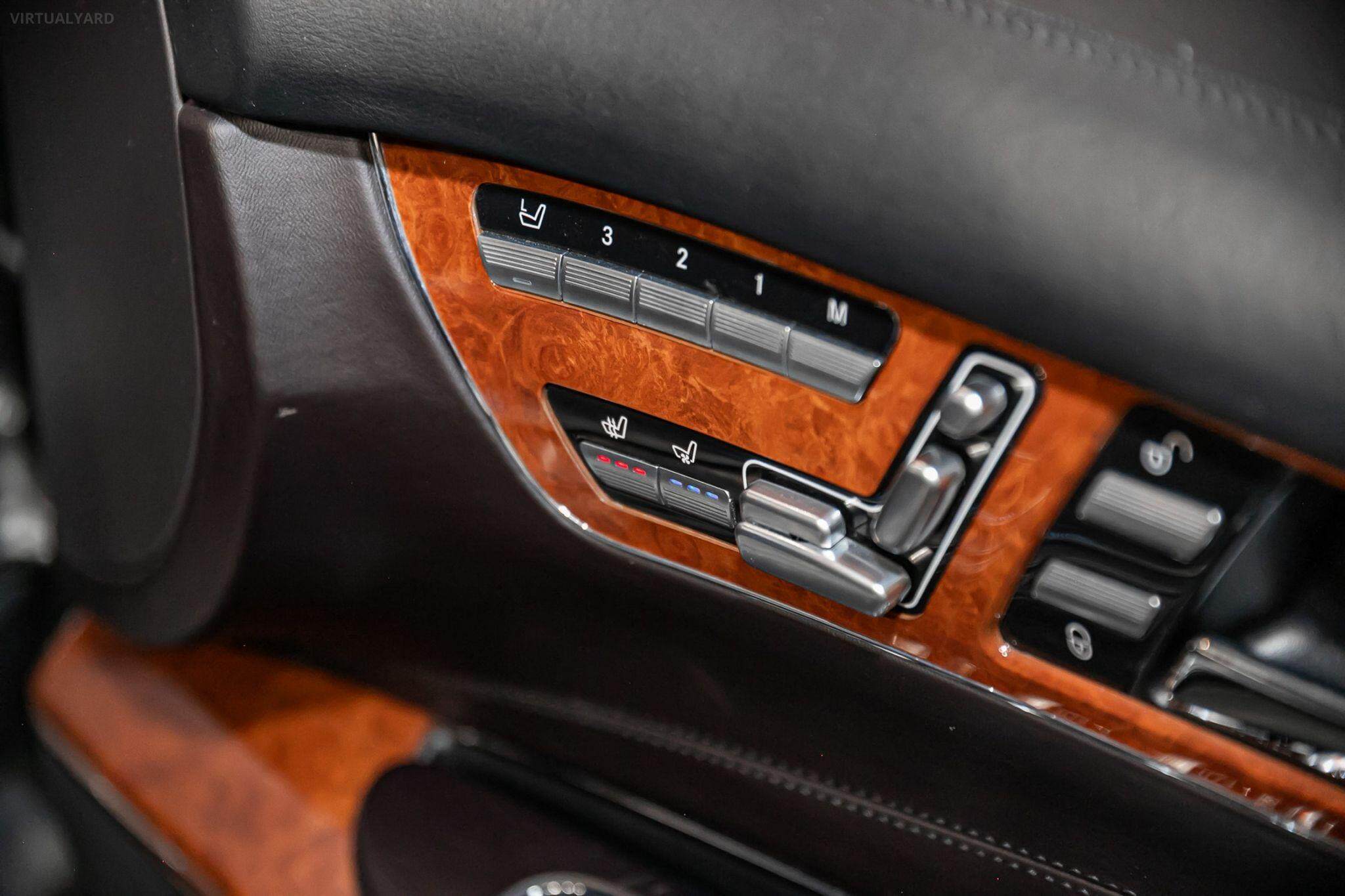 2012 Mercedes-Benz CL-Class C216 CL500 BlueEFFICIENCY Coupe 2dr Spts Auto 7sp 4.7TT [MY11] 