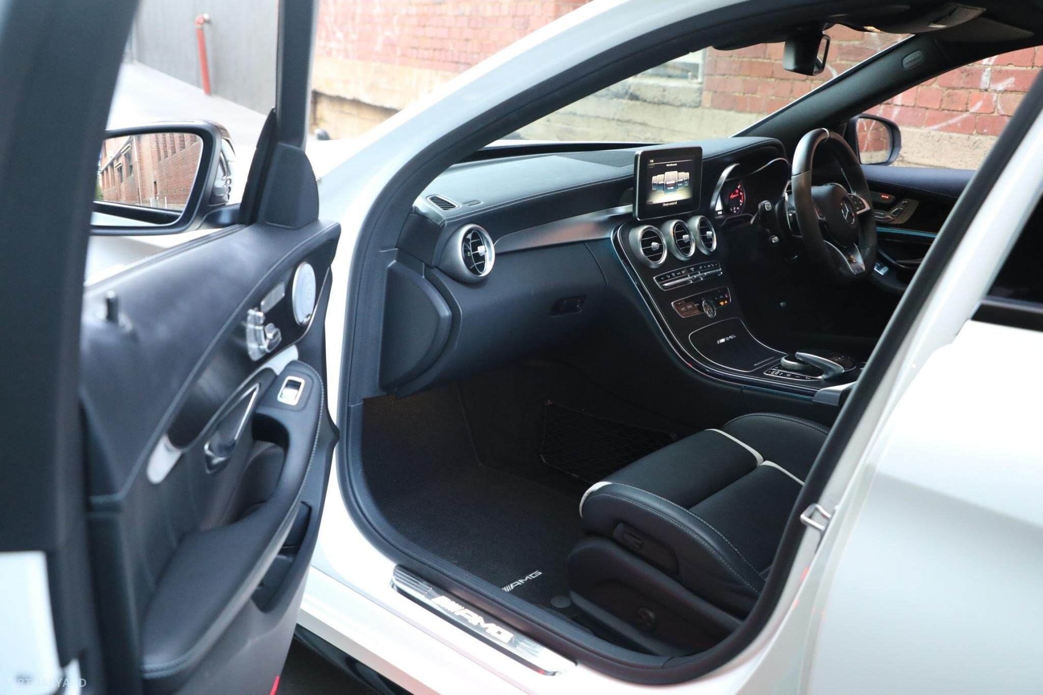 2017 Mercedes-Benz C-Class W205 C63 AMG S Sedan 4dr SPEEDSHIFT MCT 7sp 4.0TT [Jun] 