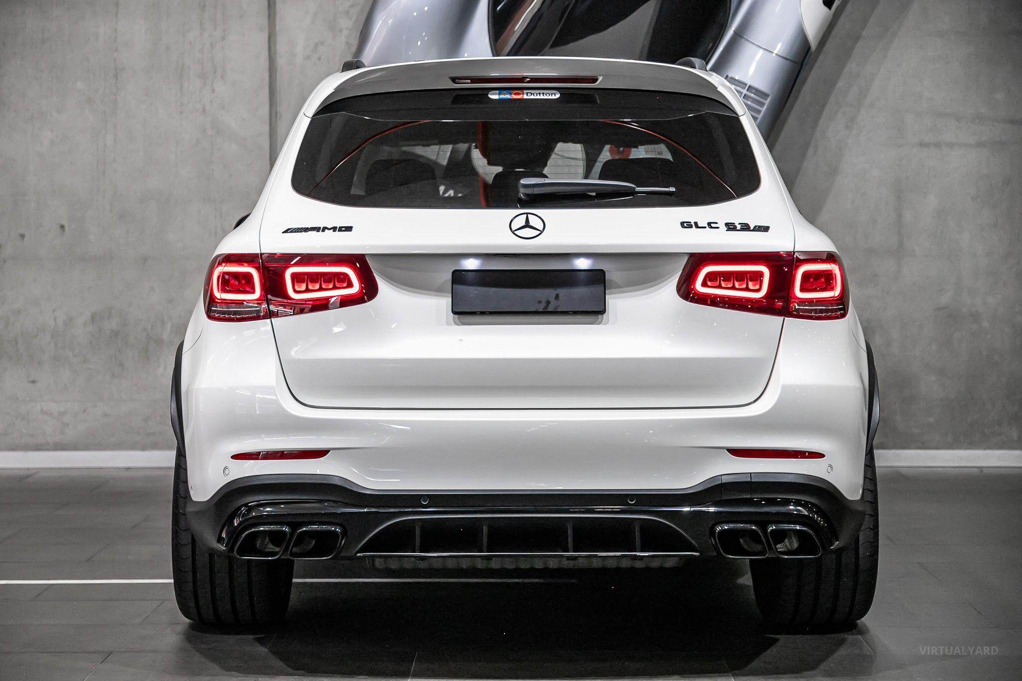 2021 Mercedes-Benz GLC-Class X253 GLC63 AMG S Wagon 5dr SPEEDSHIFT MCT 9sp 4MATIC+ 4.0TT [Sep] 