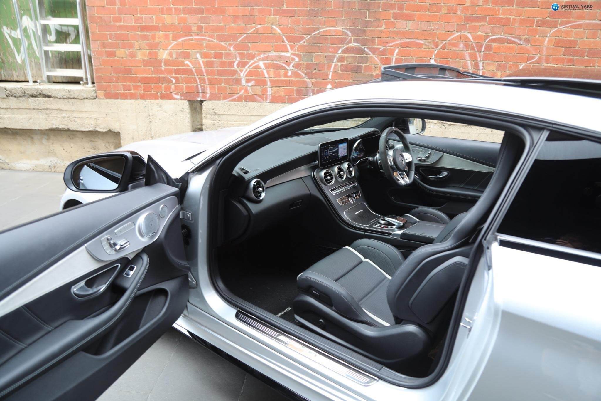 2018 Mercedes-Benz C-Class C205 C63 AMG S Coupe 2dr SPEEDSHIFT MCT 9sp 4.0TT 