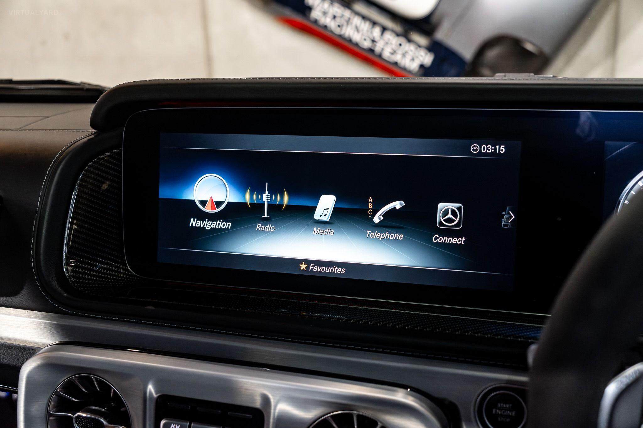 2021 Mercedes-Benz G-Class W463 G63 AMG Wagon 5dr SPEEDSHIFT 9sp 4MATIC 4.0TT (Sep) 