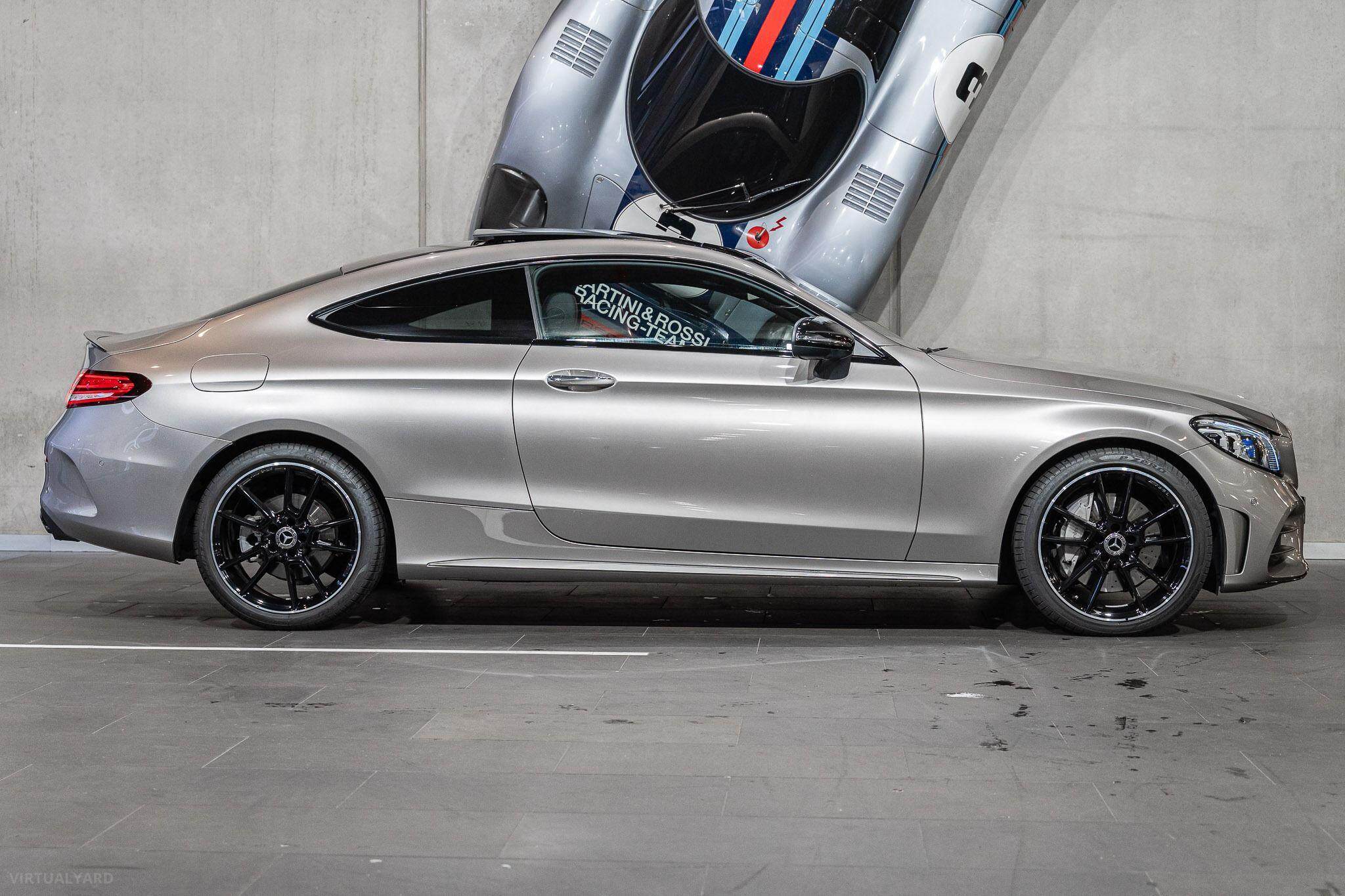 2023 Mercedes-Benz C-Class C205 C300 Coupe 2dr 9G-TRONIC 9sp 2.0T 