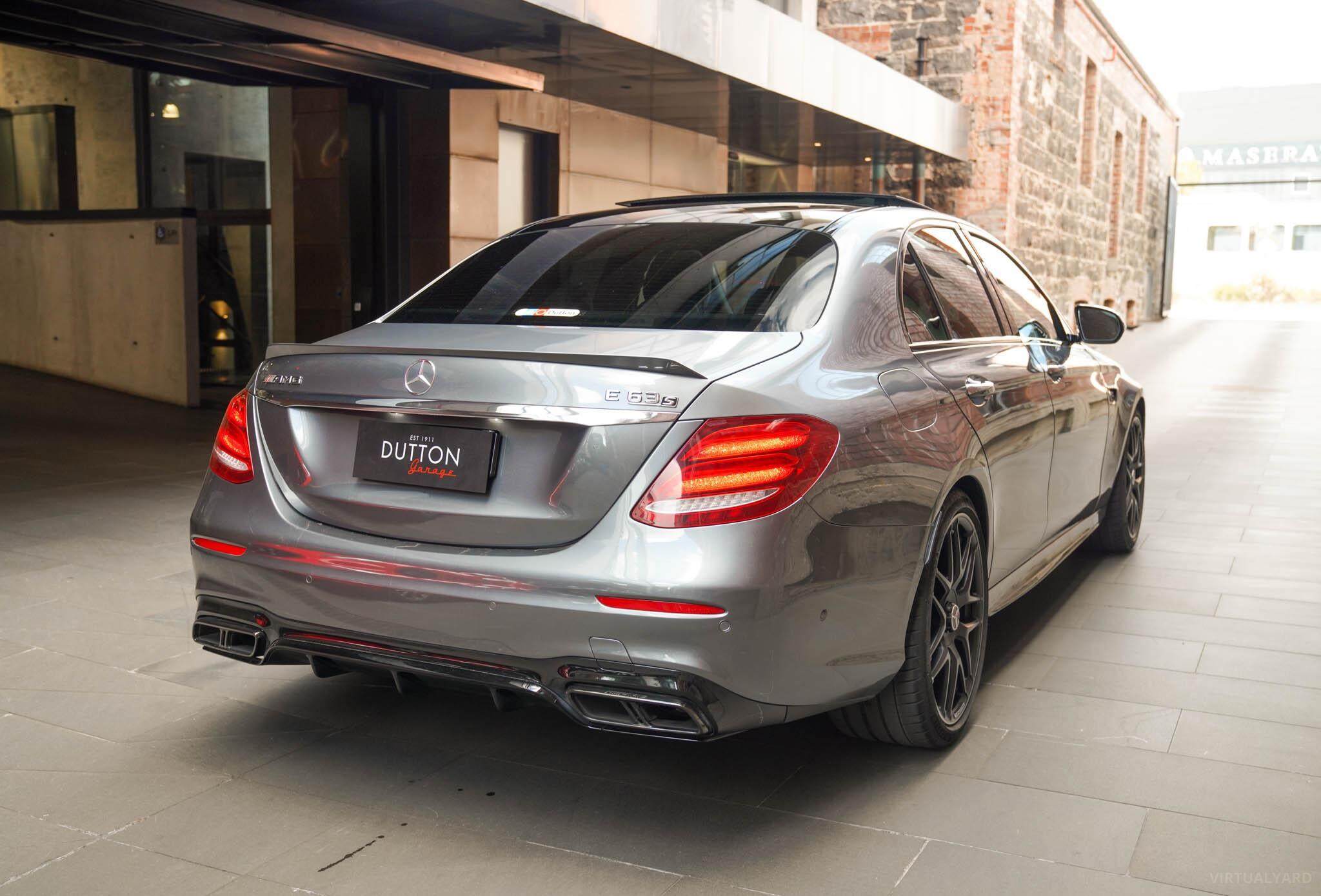 2017 Mercedes-Benz E-Class W213 E63 AMG S Sedan 4dr SPEEDSHIFT MCT 9sp 4MATIC+ 4.0TT [Jun] 