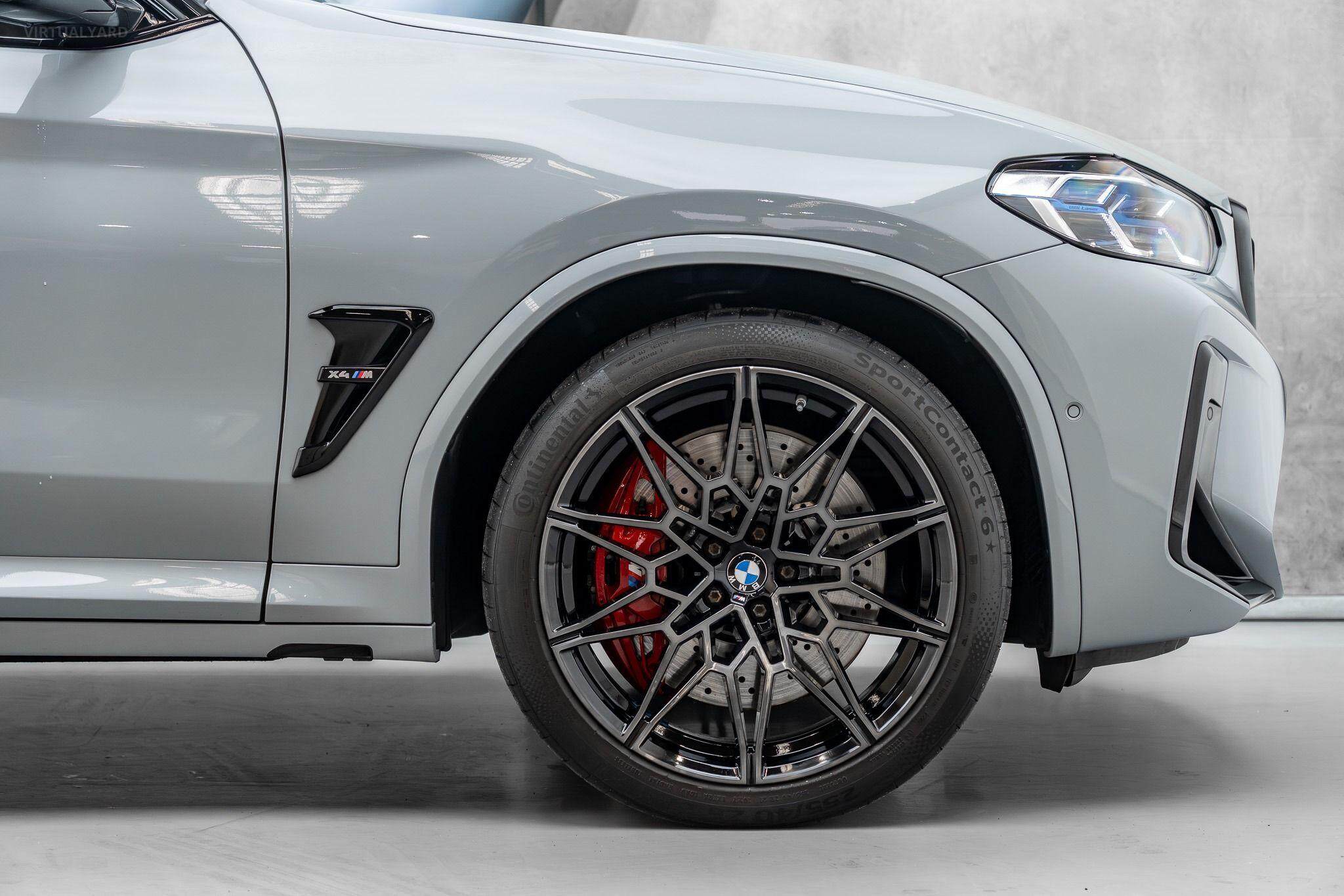 2023 BMW X4 M F98 LCI Competition Coupe 5dr M Steptronic 8sp M xDrive 3.0T [Apr] 