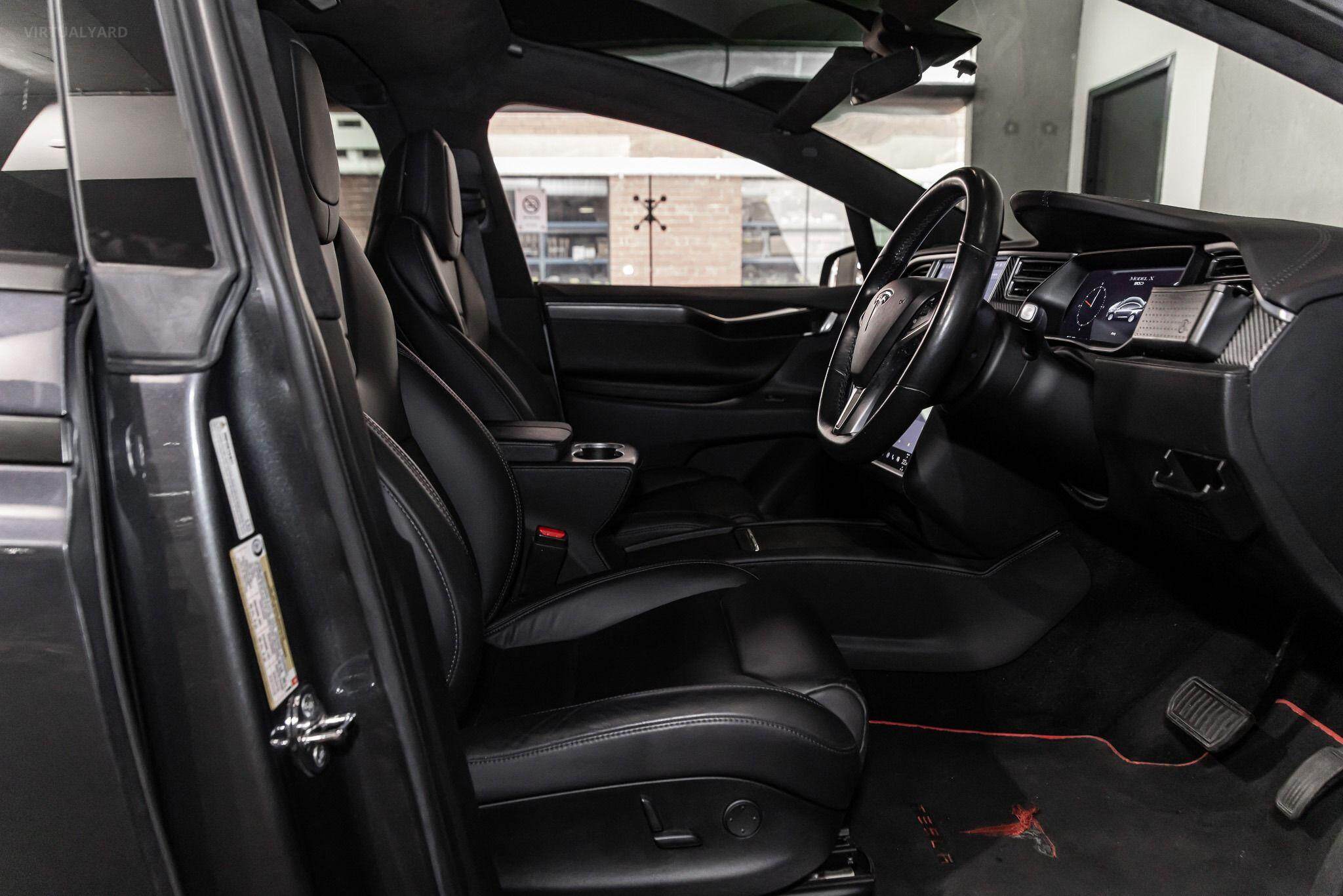 2017 Tesla Model X 90D Wagon 5dr Reduction Gear 1sp AWD AC315kW 