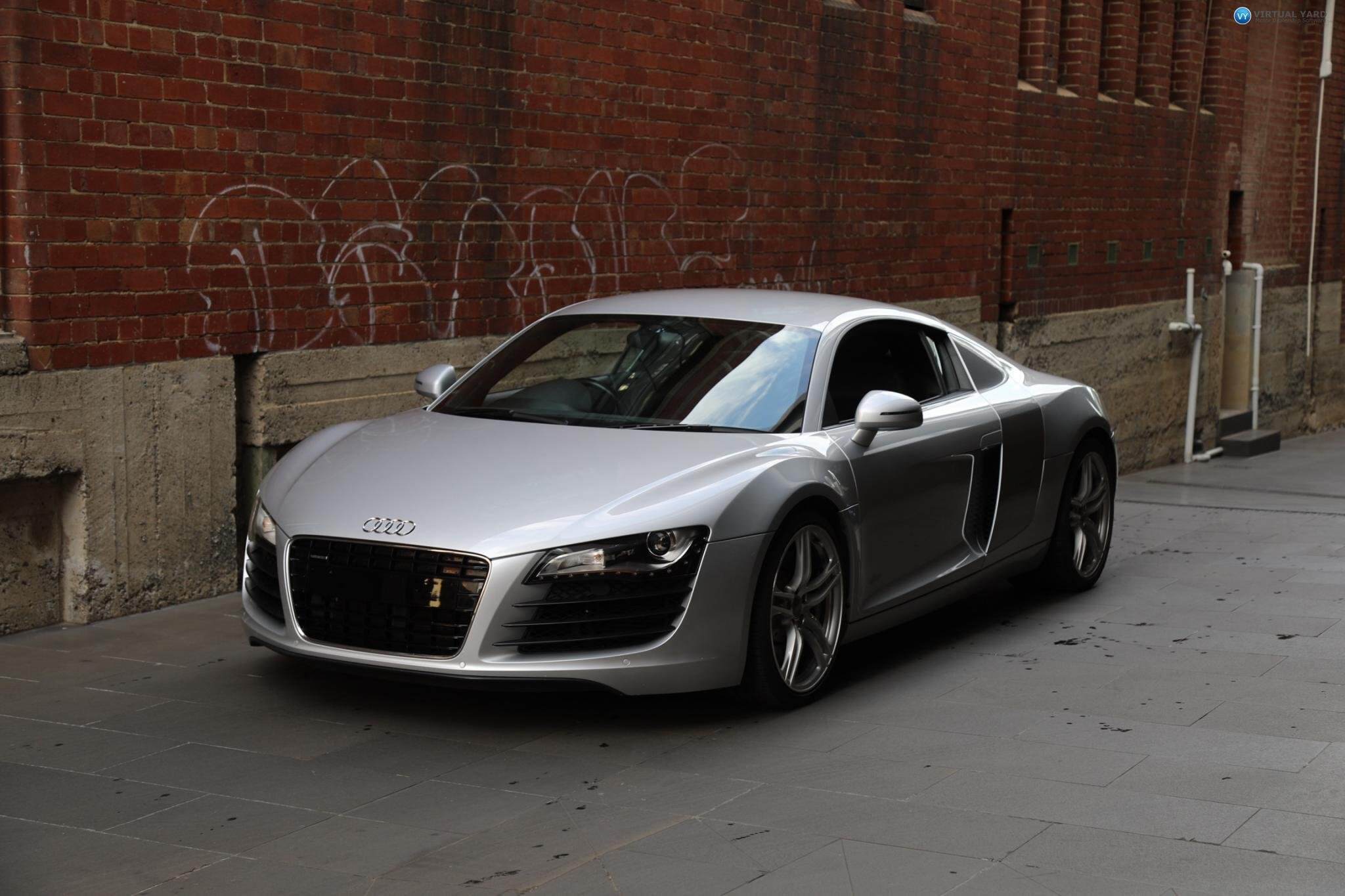 2010 Audi R8 Coupe 2dr Man 6sp quattro 4.2i [MY10] 