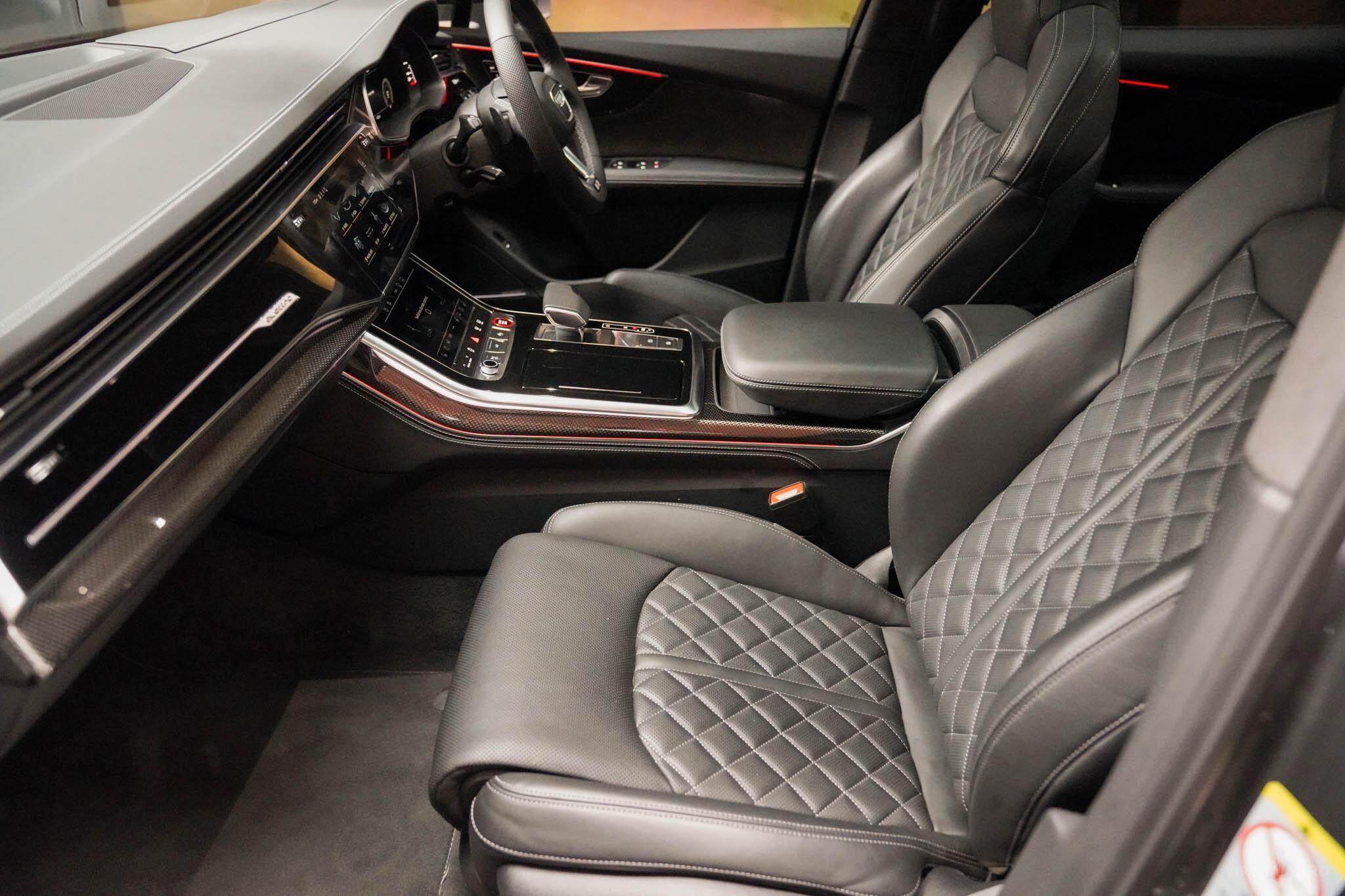 2021 Audi SQ7 4M TDI Wagon 7st 5dr Tiptronic 8sp quattro 4.0DTTeC/8kW [MY21] 