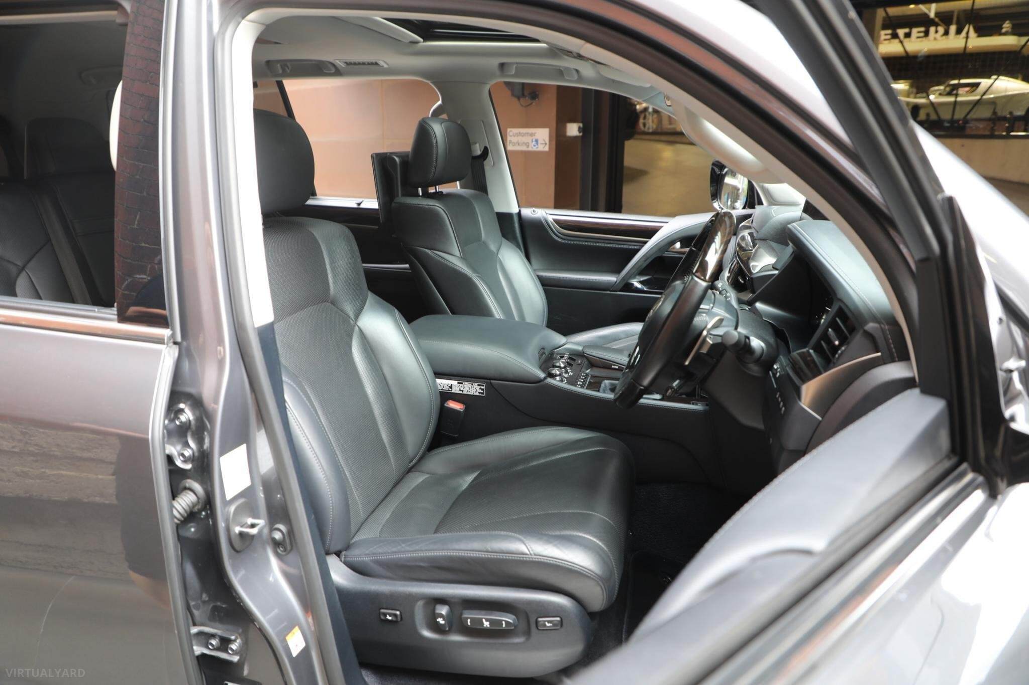 2017 Lexus LX URJ201R LX570 Wagon 8st 5dr Spts Auto 8sp, 4x4 5.7i [Aug] 