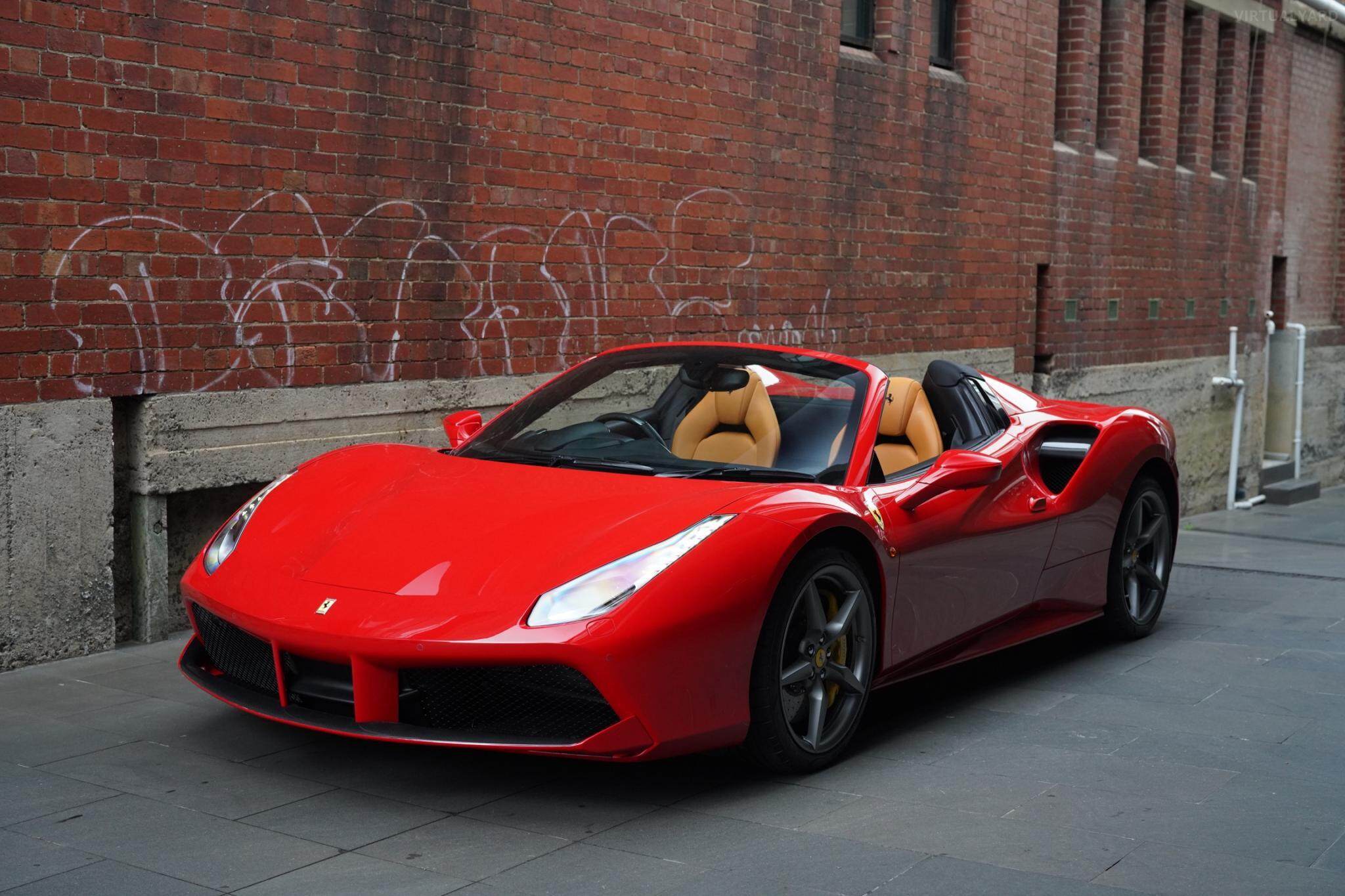 2018 Ferrari 488 Spider F142 Convertible 2dr DCT 7sp 3.9TT 