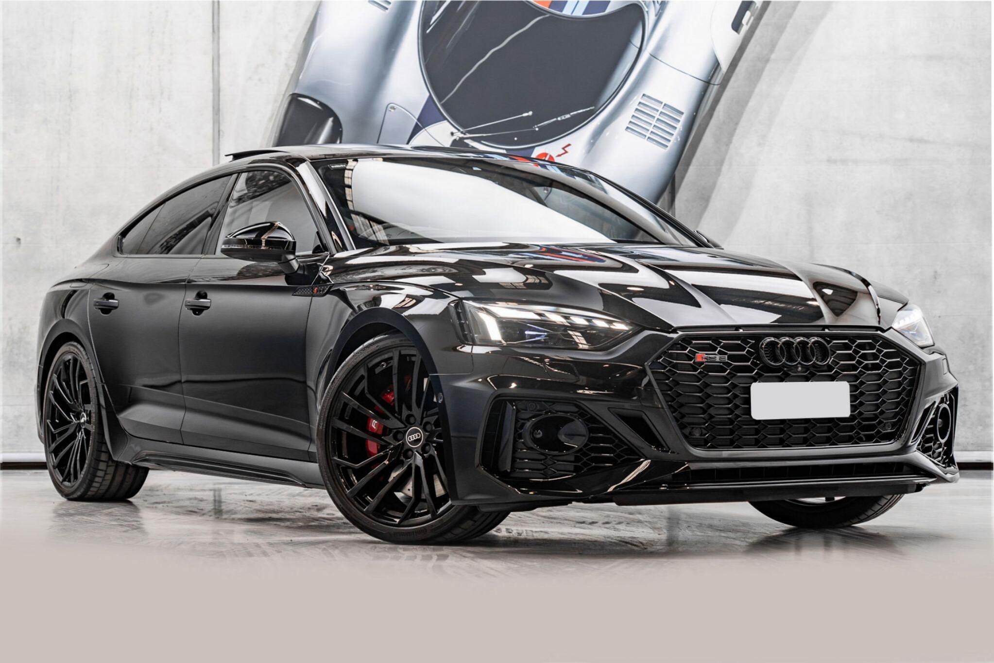 2024 Audi RS5 F5 Sportback 5dr Tiptronic 8sp quattro 2.9TT [MY24] 