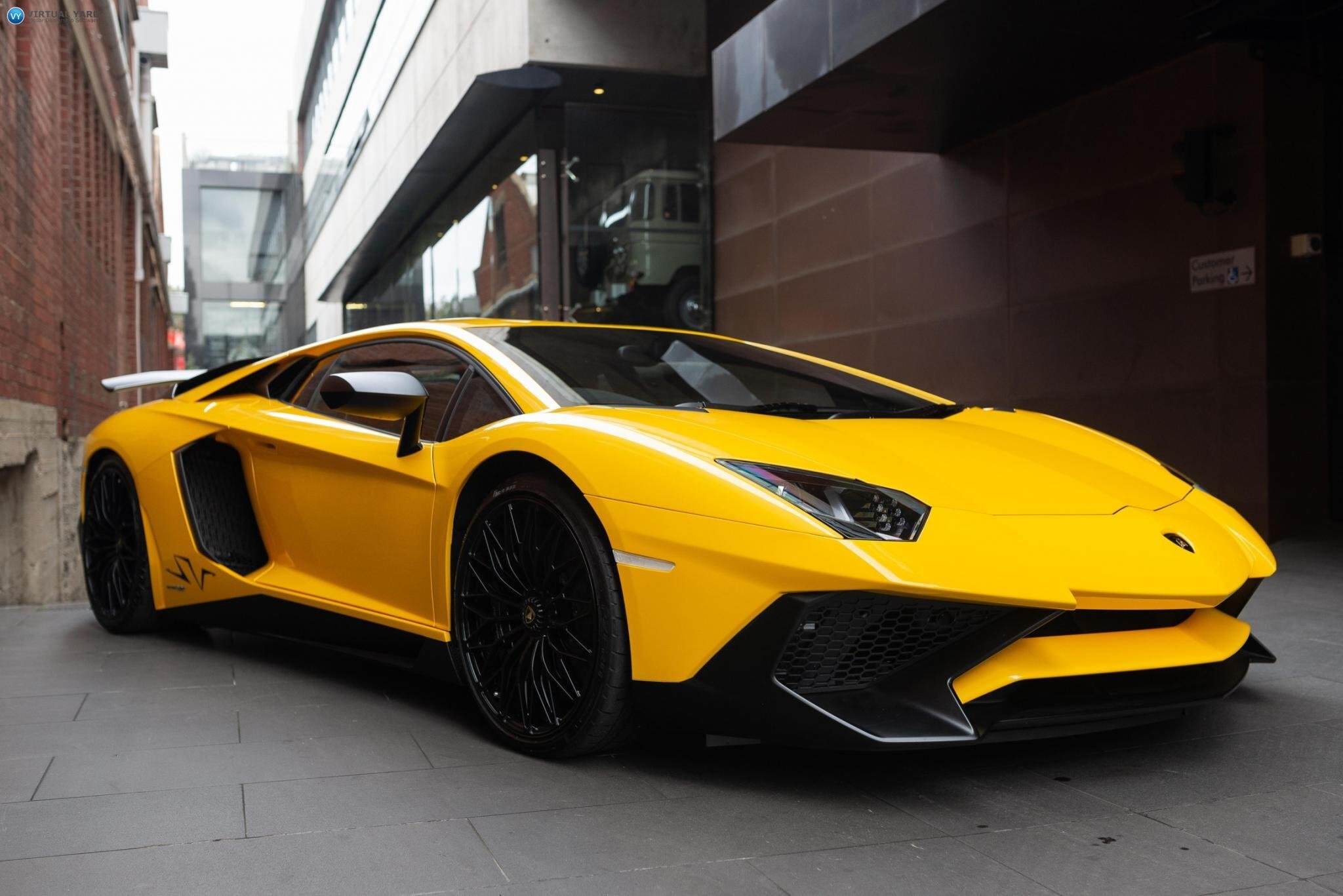 2015 Lamborghini Aventador 834 LP750-4 Superveloce Coupe 2dr ISR 7sp AWD 6.5i [MY16] 