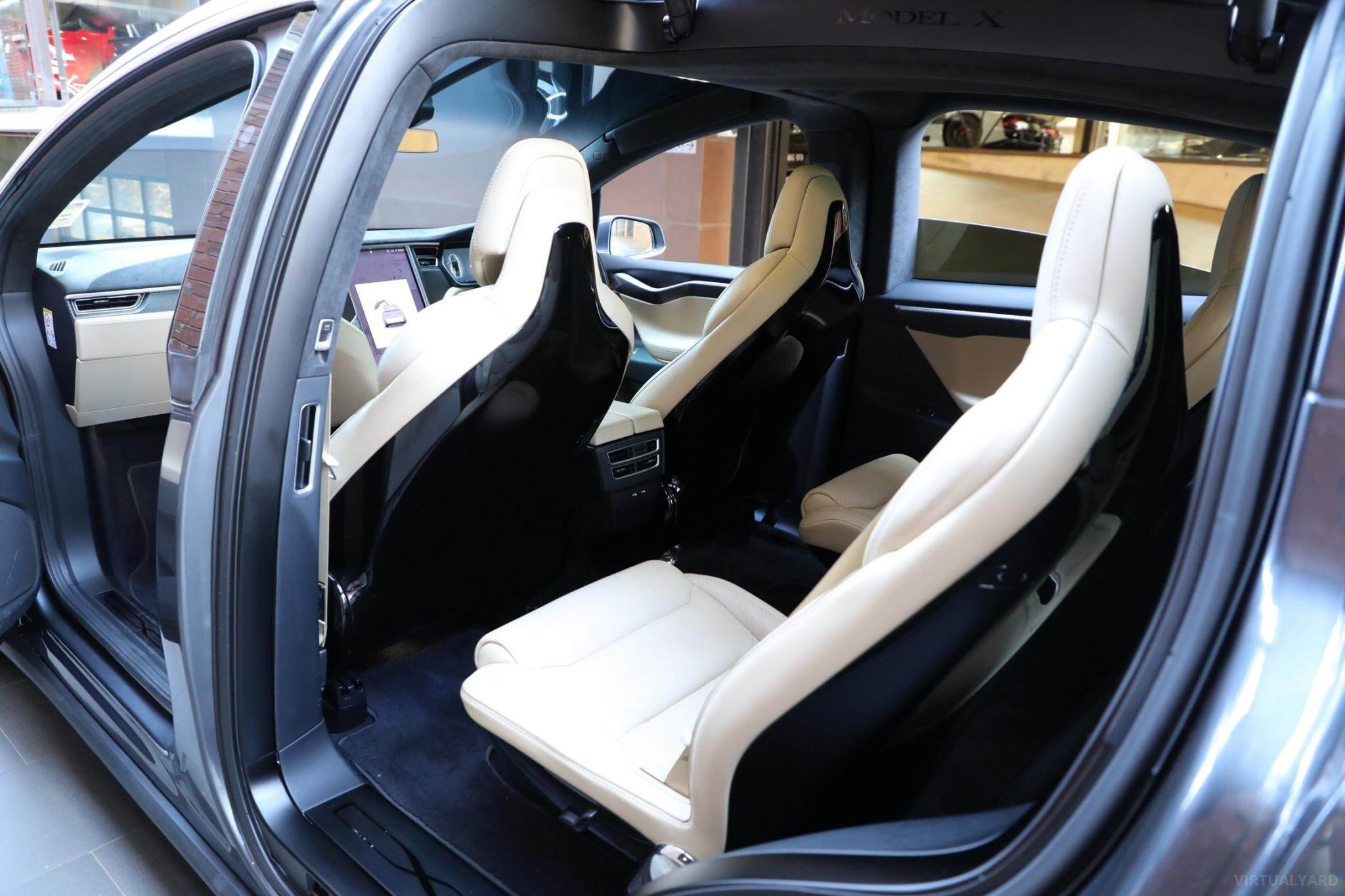 2017 Tesla Model X P100D Wagon 5dr Reduction Gear 1sp AWD AC375kW 