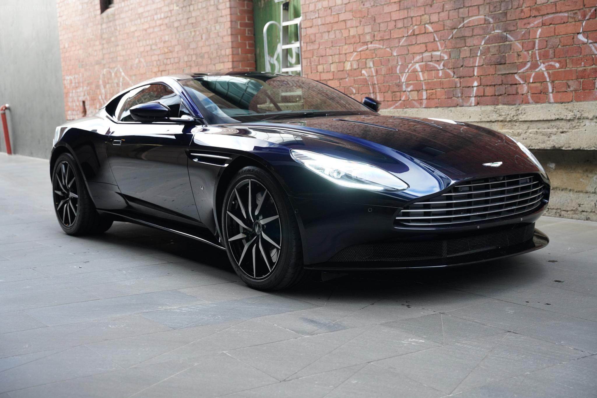 2017 Aston Martin DB11 Coupe 2dr Spts Auto 8sp 5.2TT [MY17] 