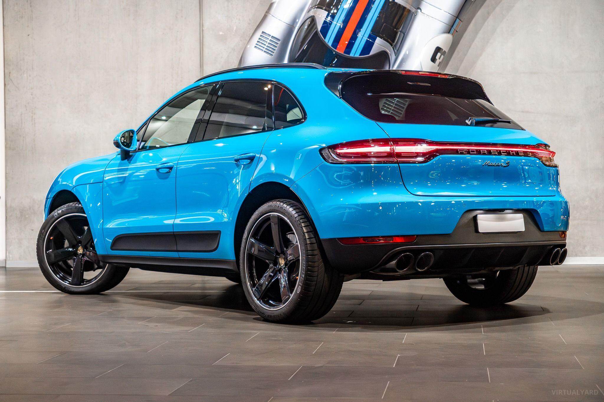 2019 Porsche Macan 95B S Wagon 5dr PDK 7sp AWD 3.0T [MY19] 