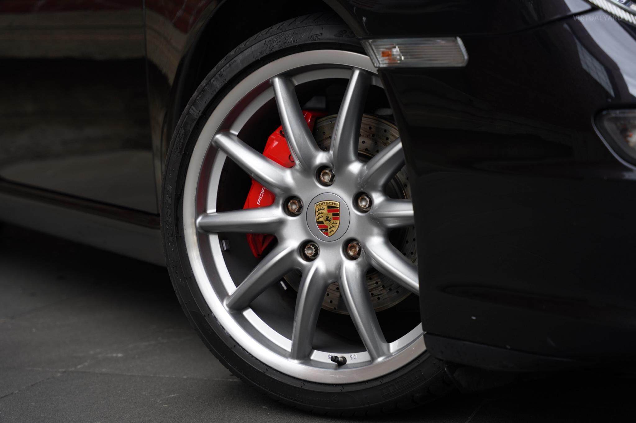 2008 Porsche 911 997 Carrera S Coupe 2dr Spts Auto 5sp 3.8i [MY08] 