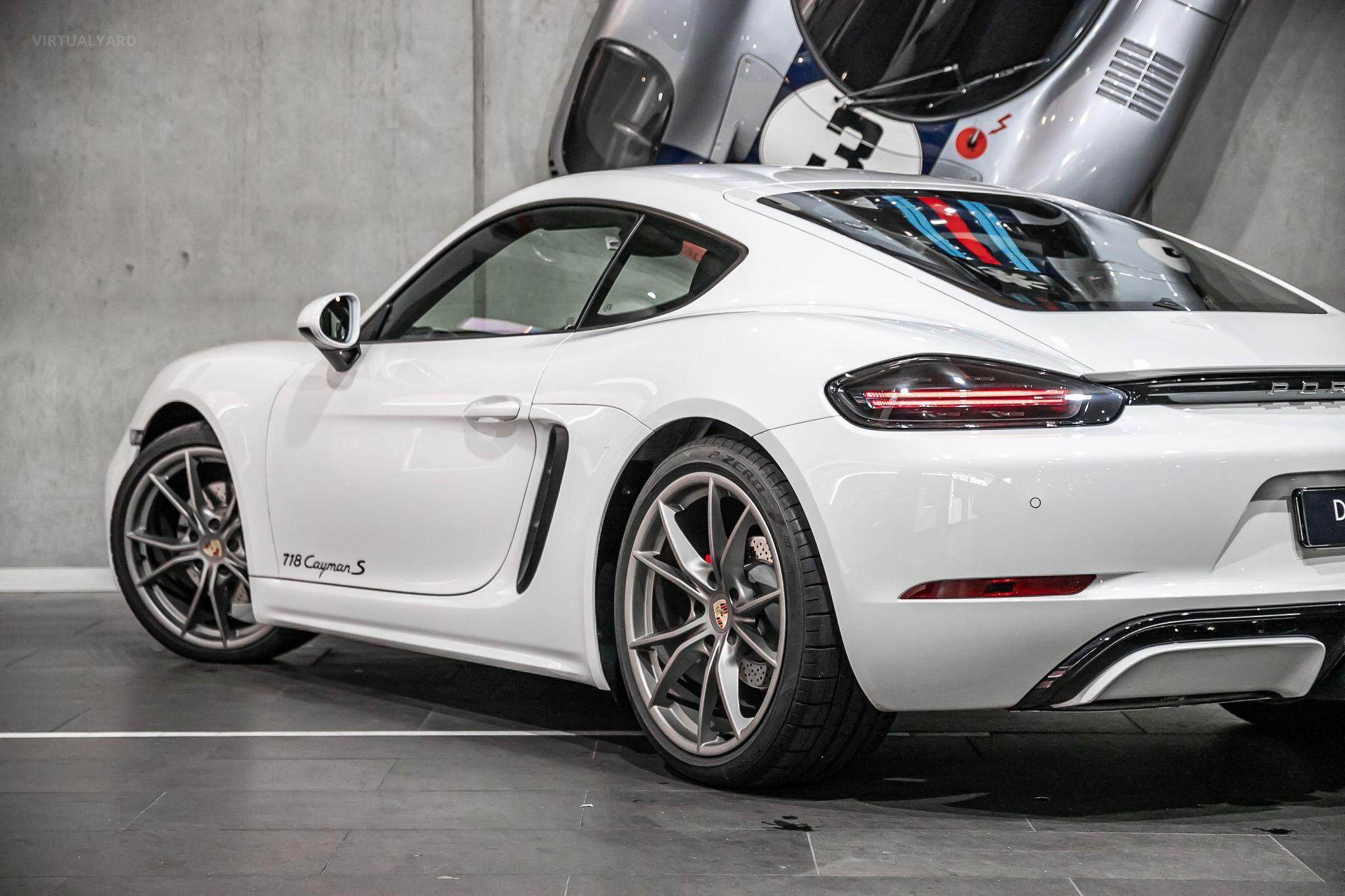 2024 PORSCHE 718 CAYMAN S 982 