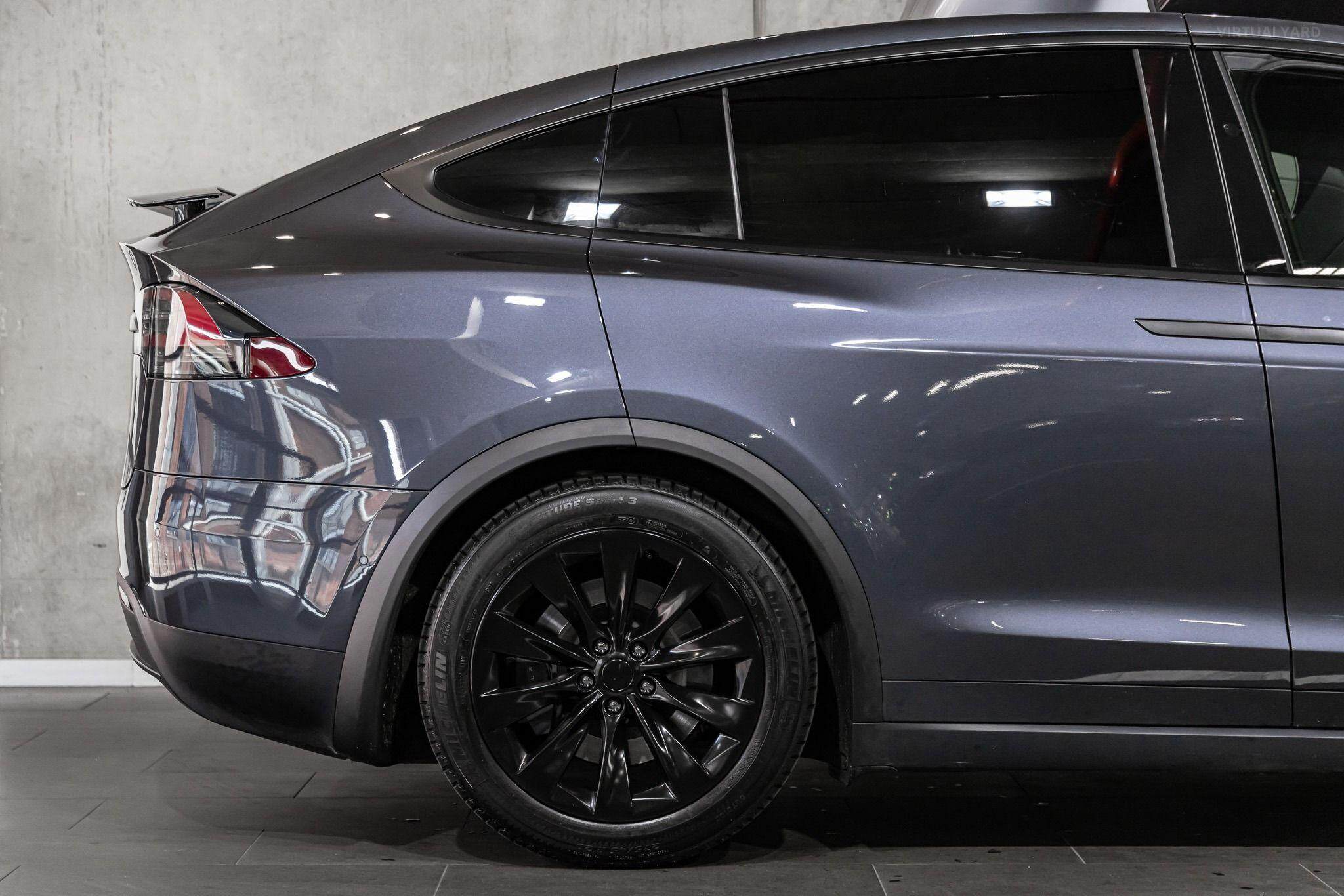 2017 Tesla Model X 90D Wagon 5dr Reduction Gear 1sp AWD AC315kW 