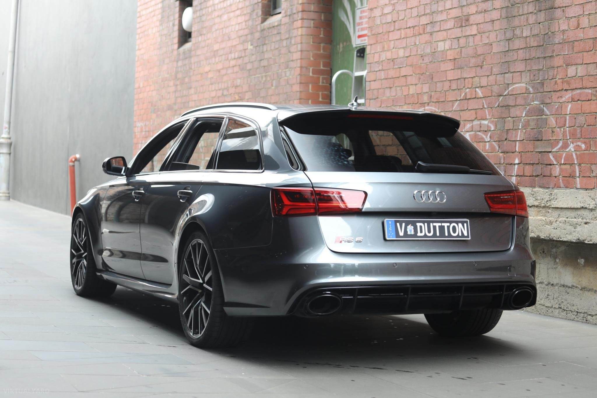 2017 Audi RS6 C7 performance Avant 5dr Tiptronic 8sp quattro 4.0TT [MY18] 